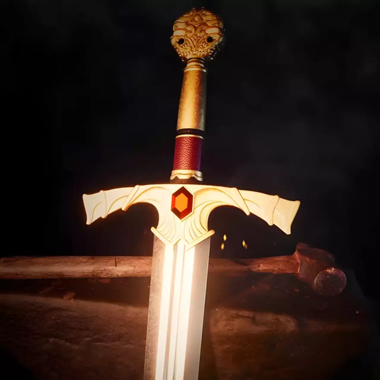 На PC вышел RPG-симулятор создания мечей в фэнтезийном мире на грани упадка — Bladesong