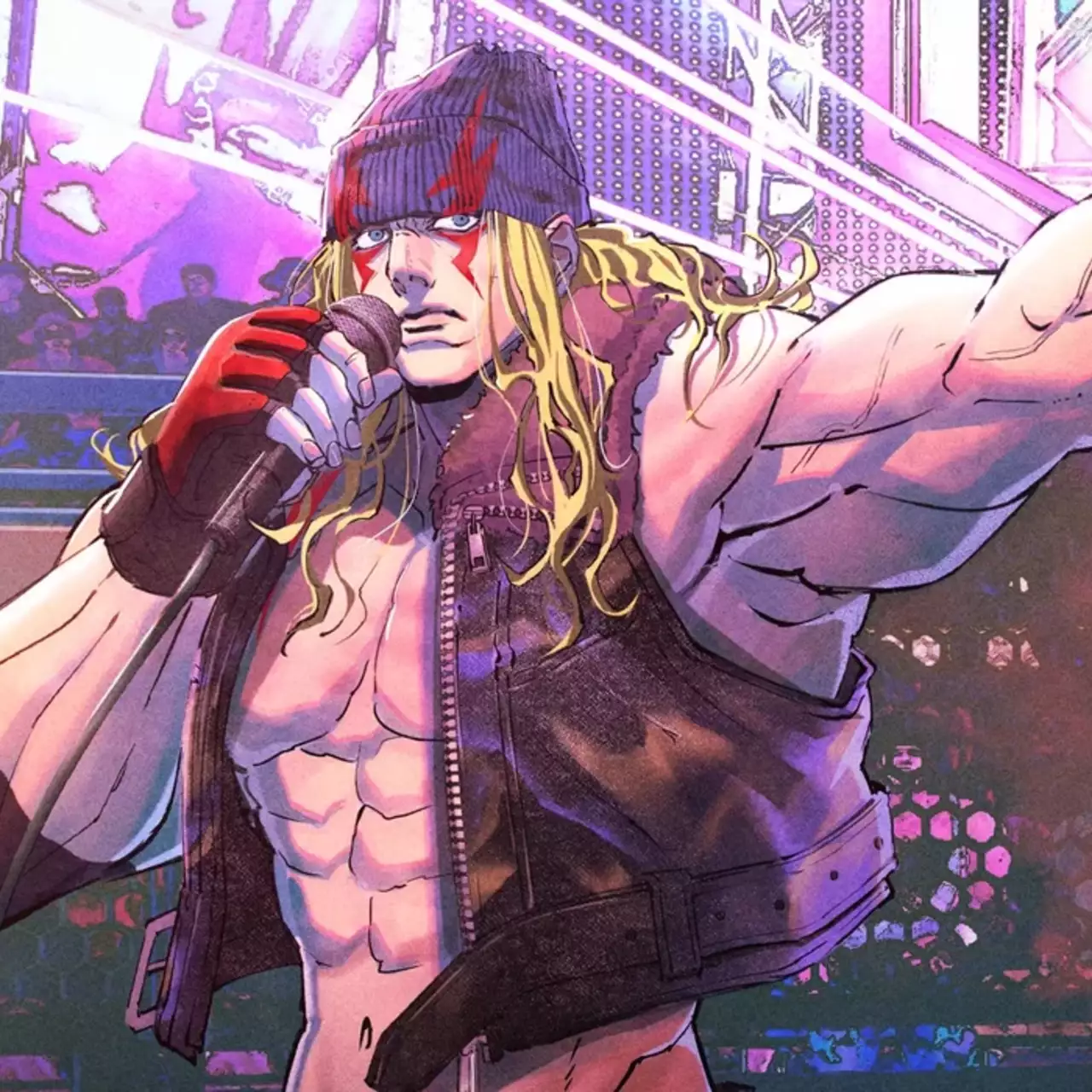 Вышел геймплейный трейлер Алекса из Street Fighter 6