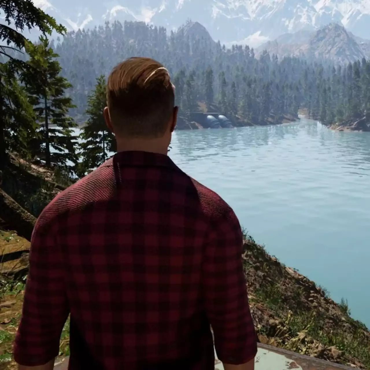 В Steam вышла выживалка с открытым миром The Gold River Project