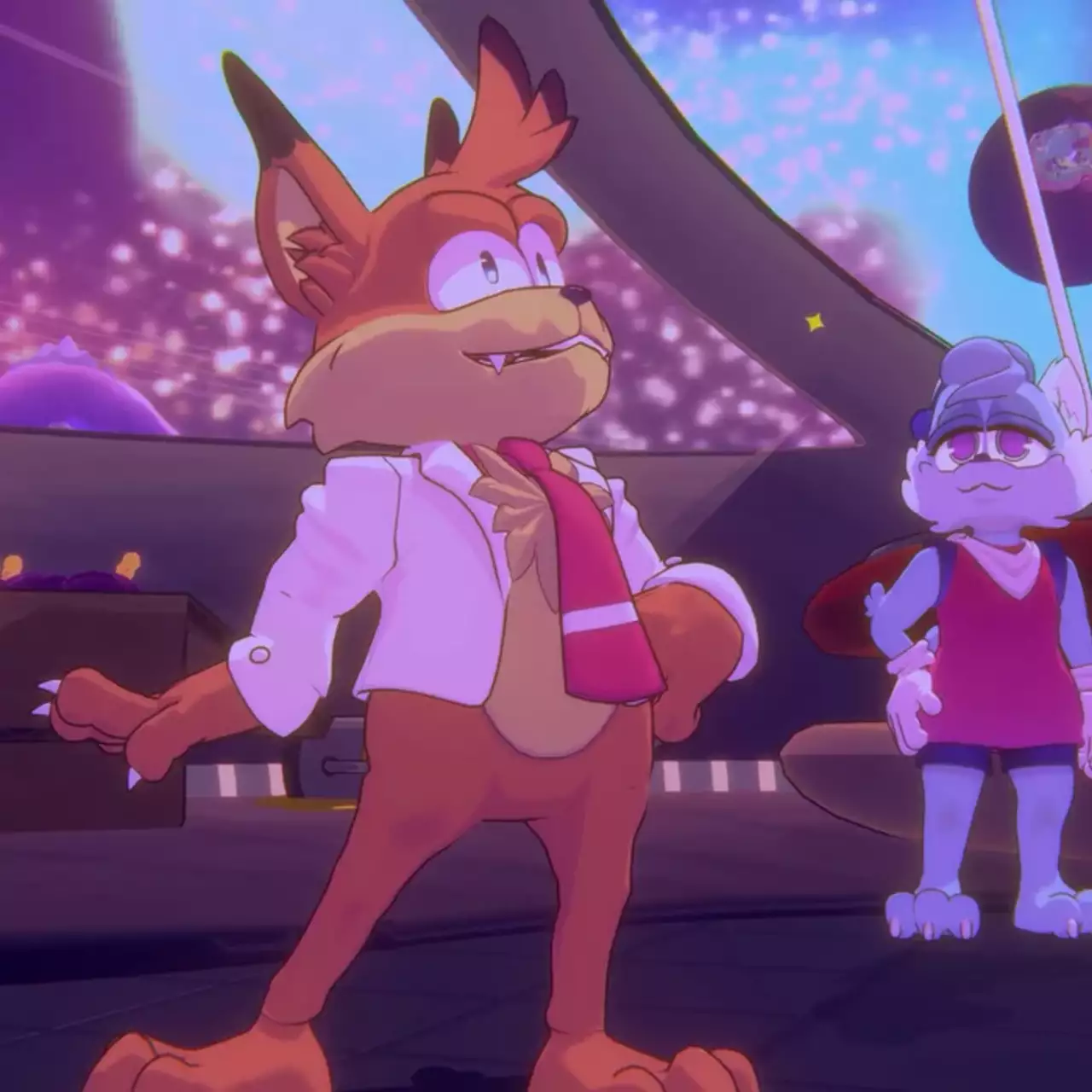 Названа дата выхода 3D-платформера Bubsy 4D
