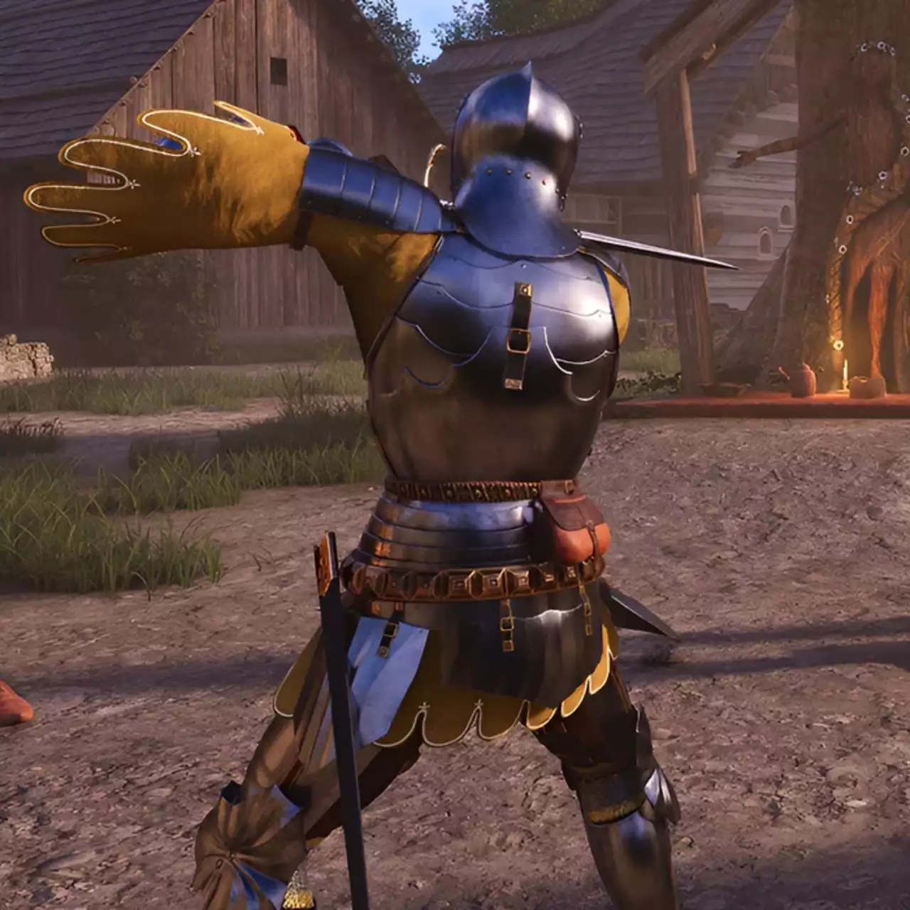 Разработчики Knight's Path опровергли сравнения с Kingdom Come: Deliverance