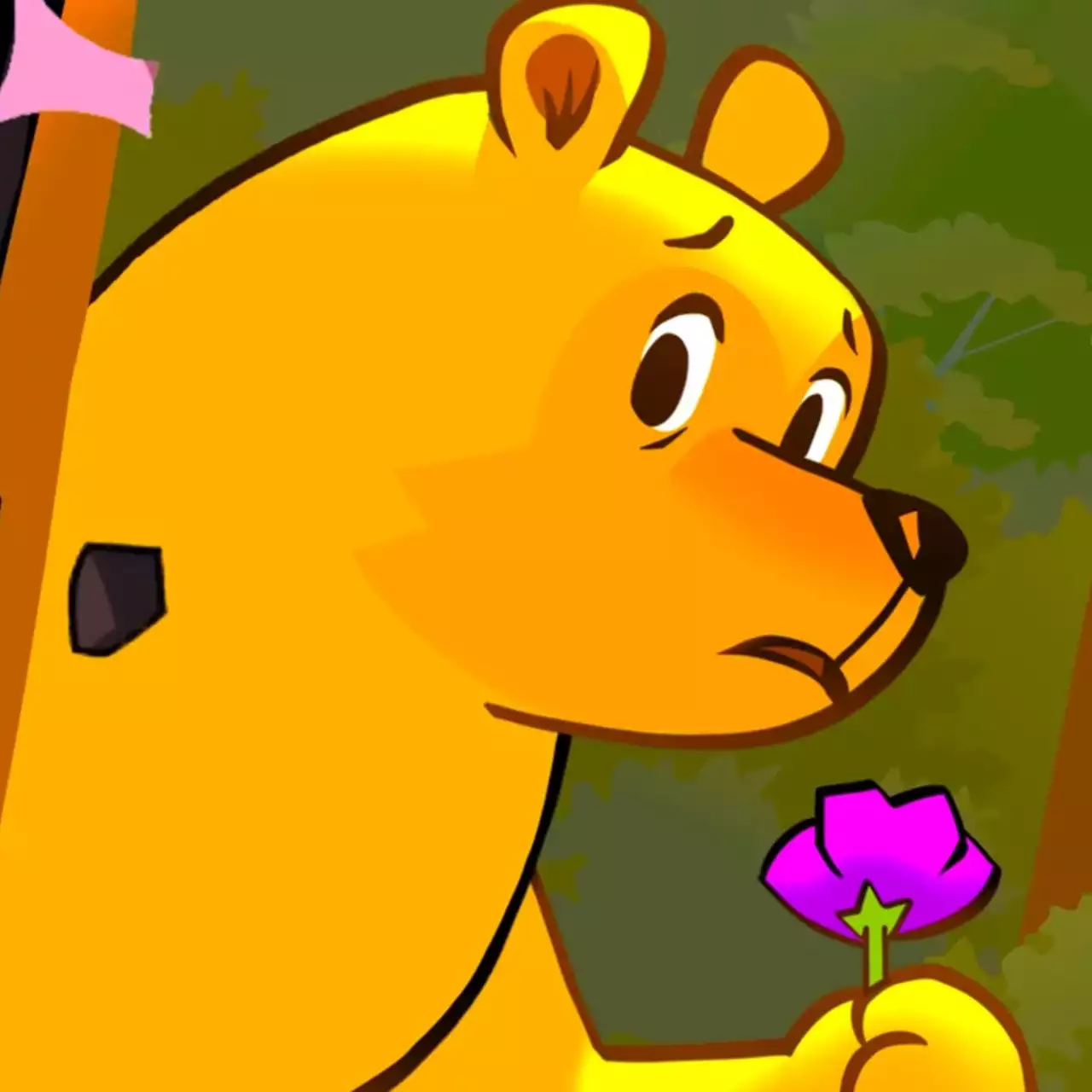 В Steam вышла игра про мутировавшего Винни-Пуха, в которой игрок становится вирусом