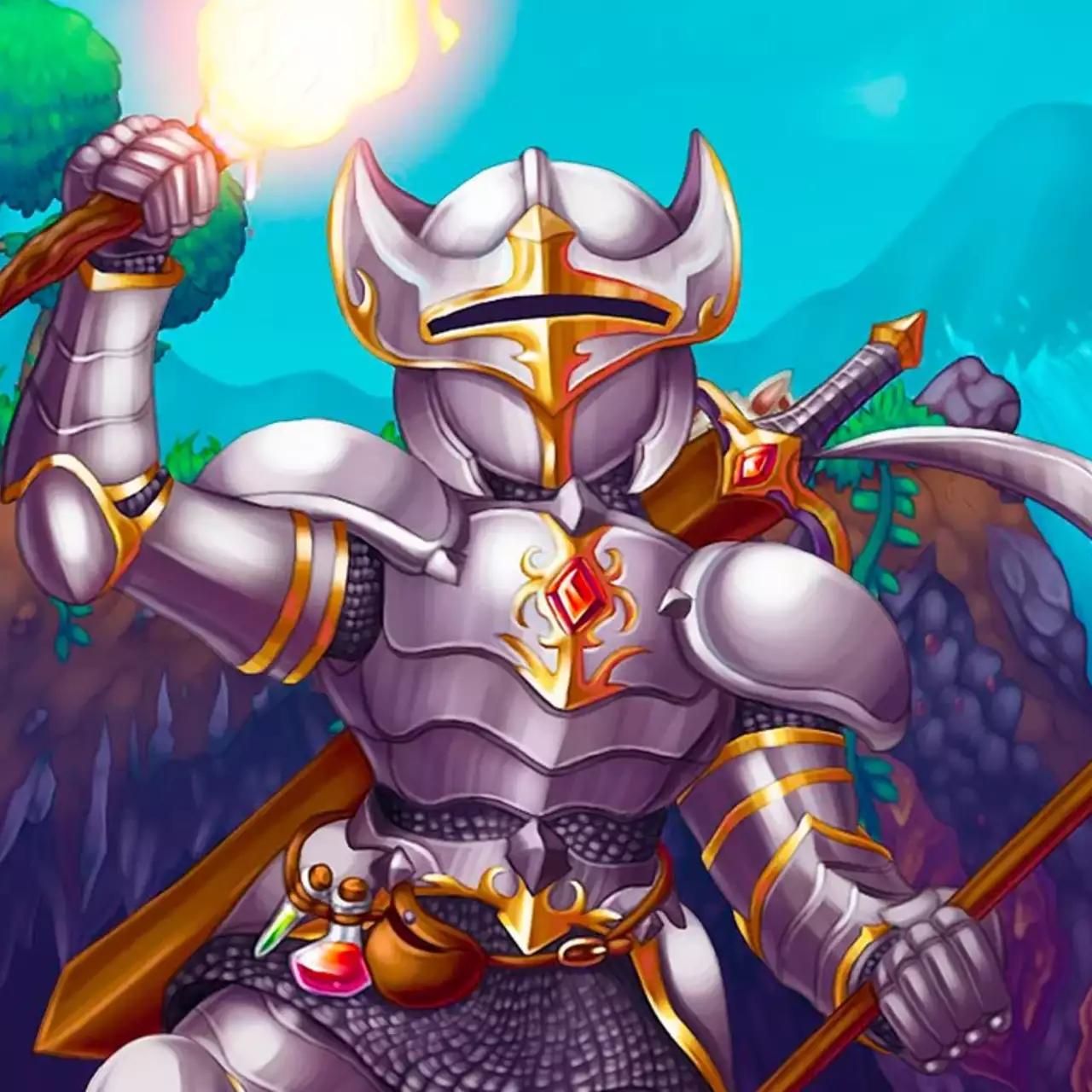 Terraria получила долгожданное обновление 1.4.5 — это самый крупный патч за последние годы