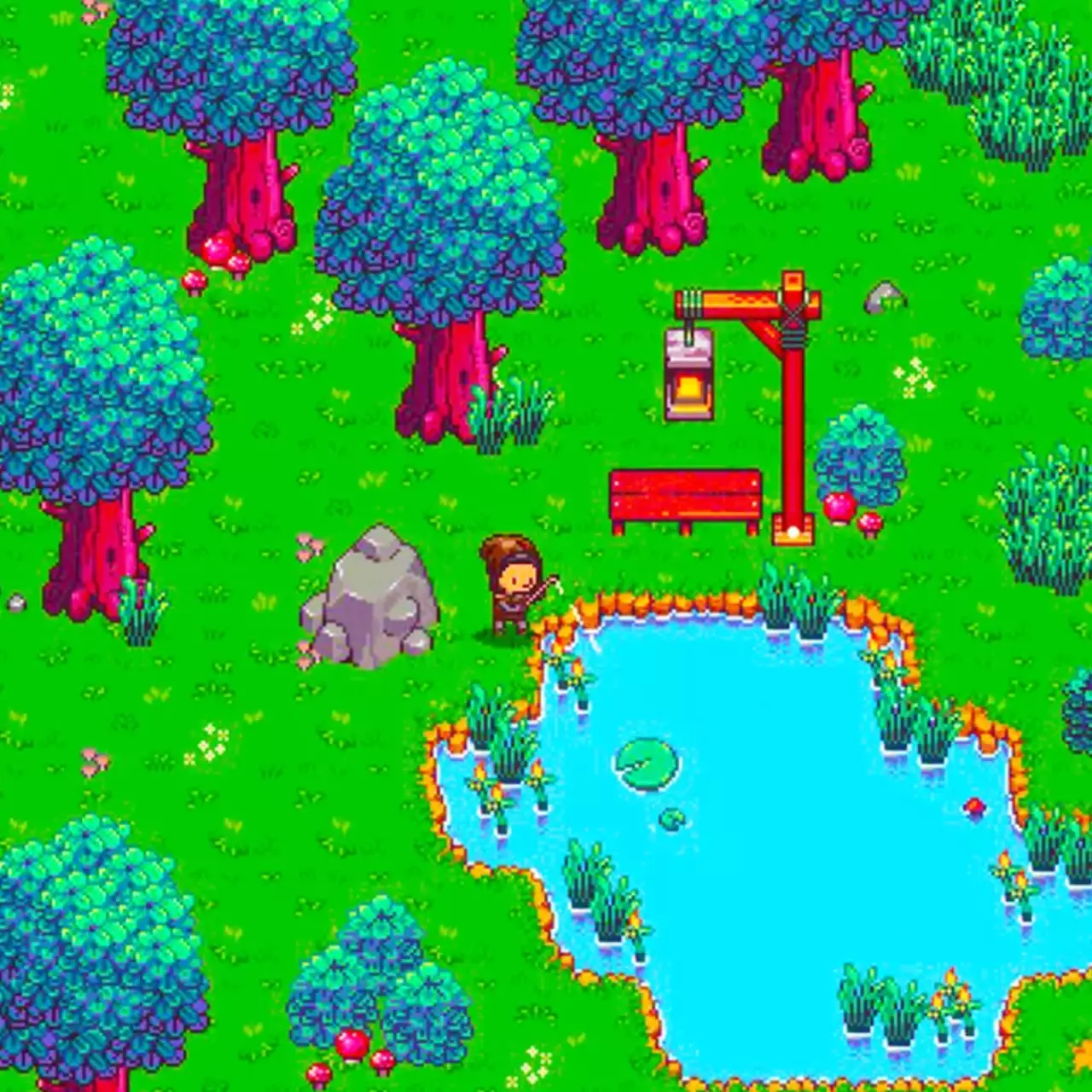 Анонсирован RPG-экшен Emberville, напоминающий смесь Diablo и Stardew Valley