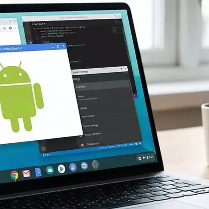 Утечка показала интерфейс настольной ОС Google Aluminium OS