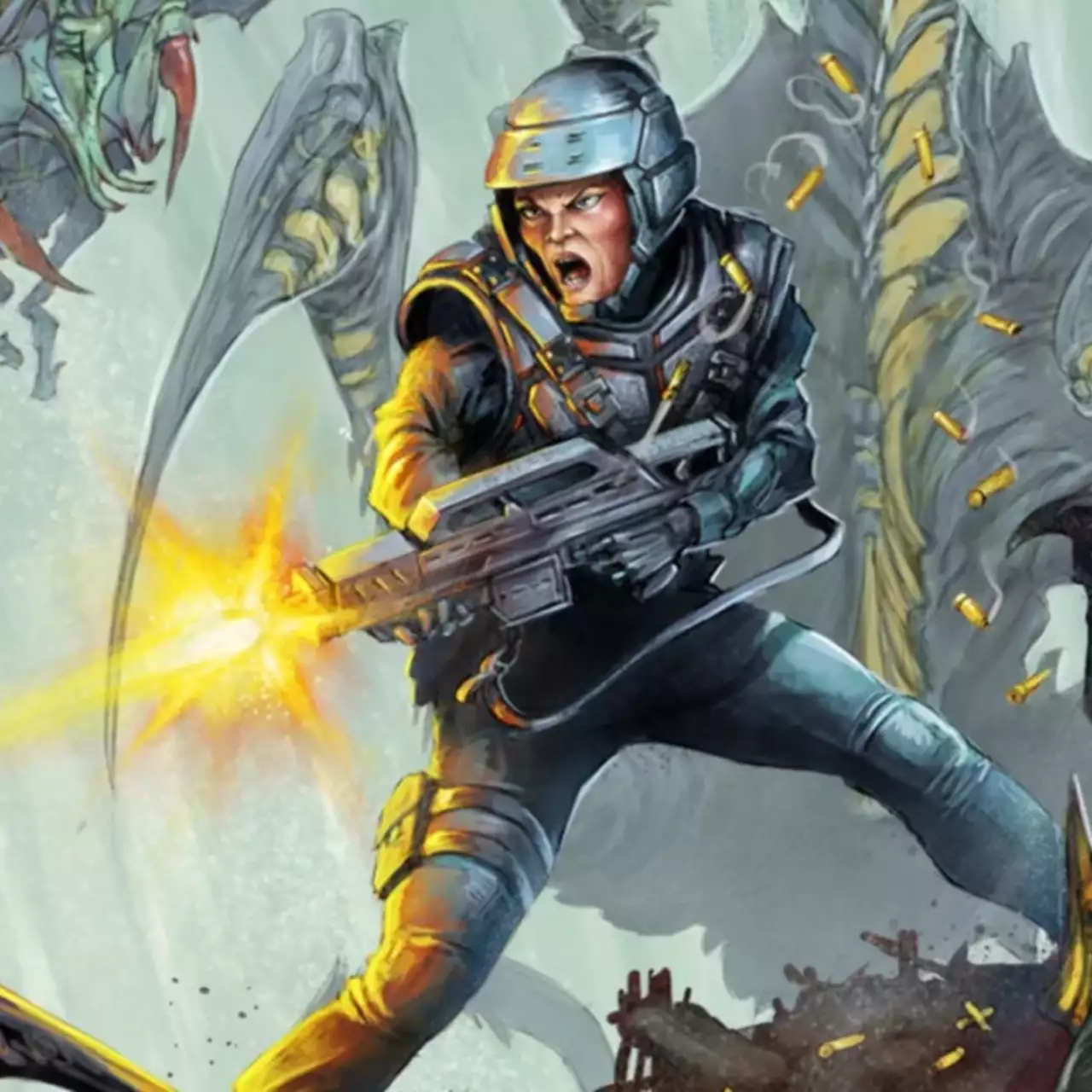 Новое видео шутера Starship Troopers: Ultimate Bug War! посвятили главной героине