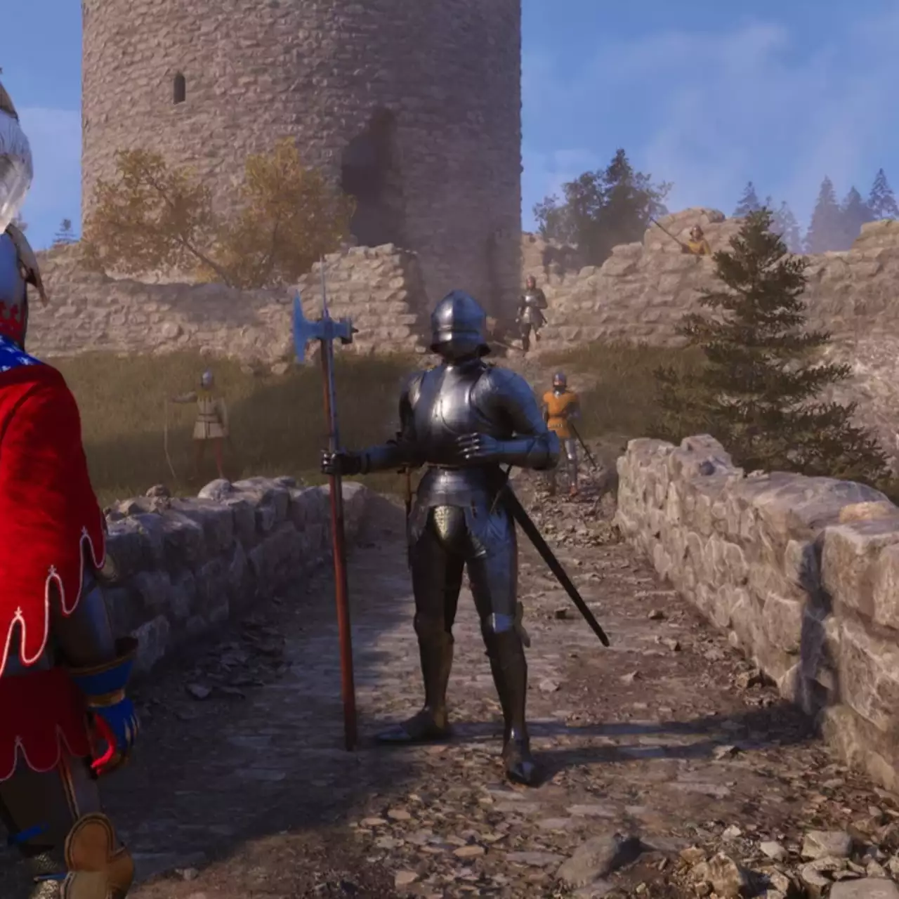 Средневековый RPG-экшен с открытым миром Knight's Path добавили в список желаемого более 200 тысяч раз