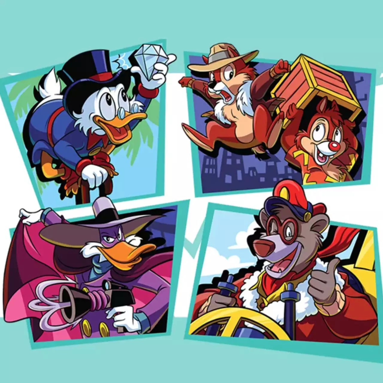 Сборник The Disney Afternoon Collection выйдет на Switch и Switch 2