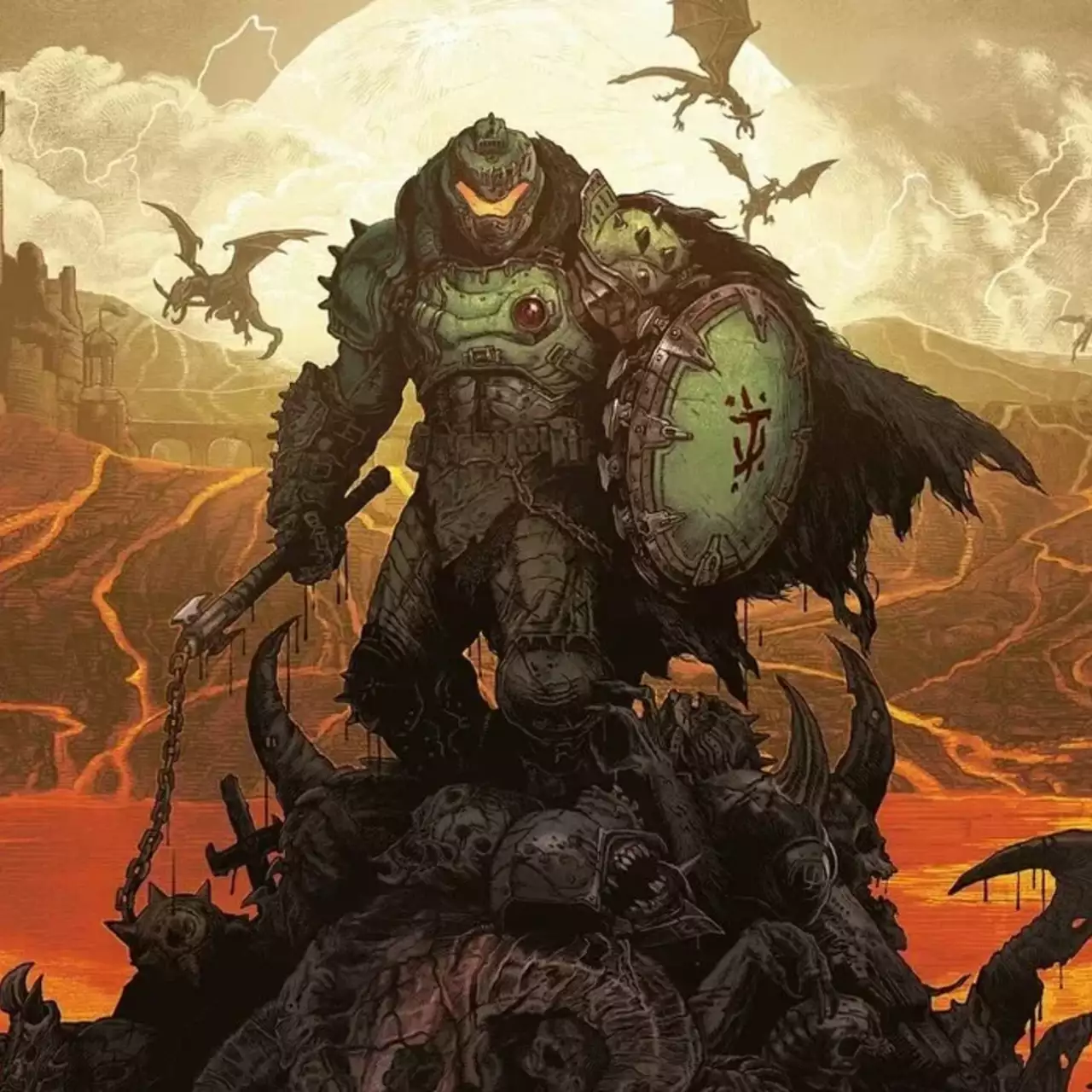 Свежие детали DLC к DOOM: The Dark Ages: возвращение Кан Созидательницы
