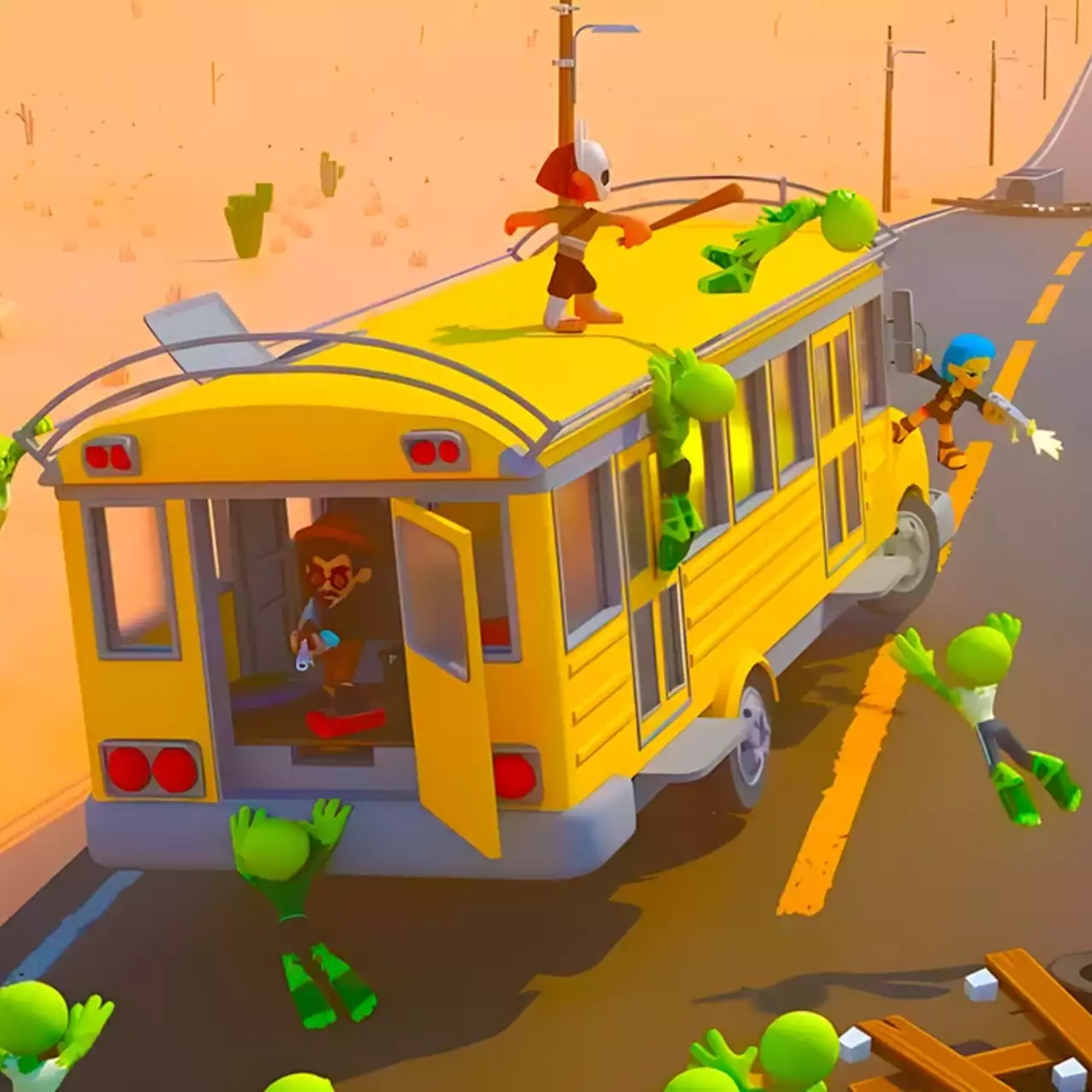 В Steam тестируют пролог BUS: Bro u Survived — адвенчуры про путешествие на автобусе во время зомби-апокалипсиса