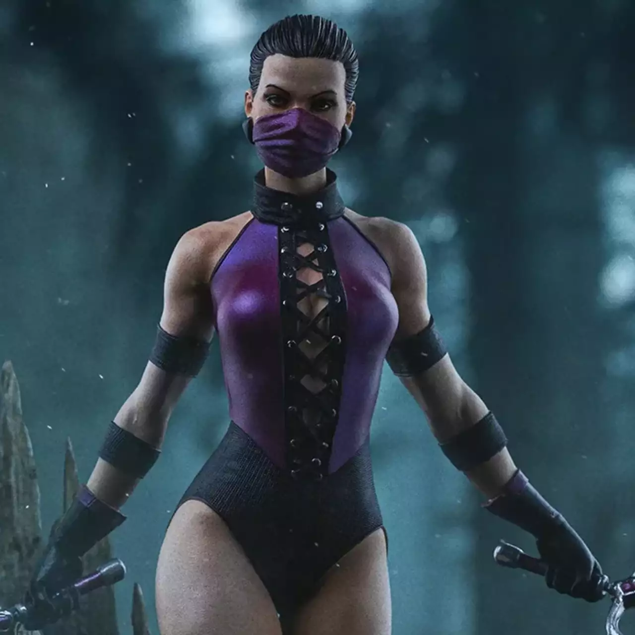 Анонсирована новая фигурка Милины из Mortal Kombat