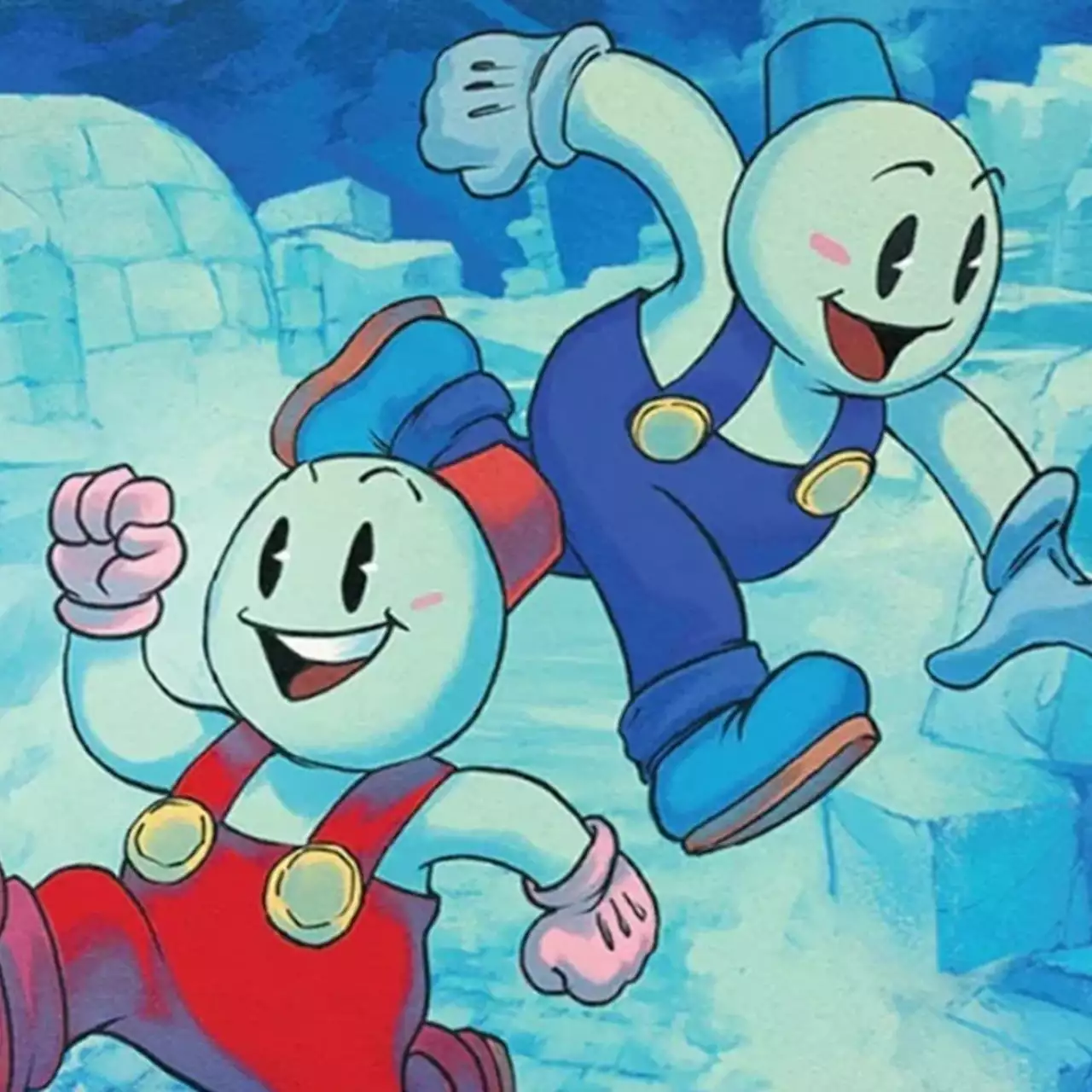 На PC и консолях выйдет сборник Snow Bros. Classic Collection