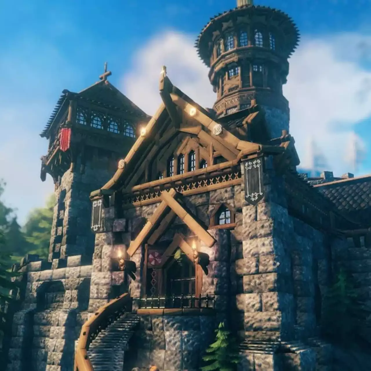 Смена времён года? Создатели Valheim показали новую мастерскую и раскрыли свежие детали грядущего дополнения