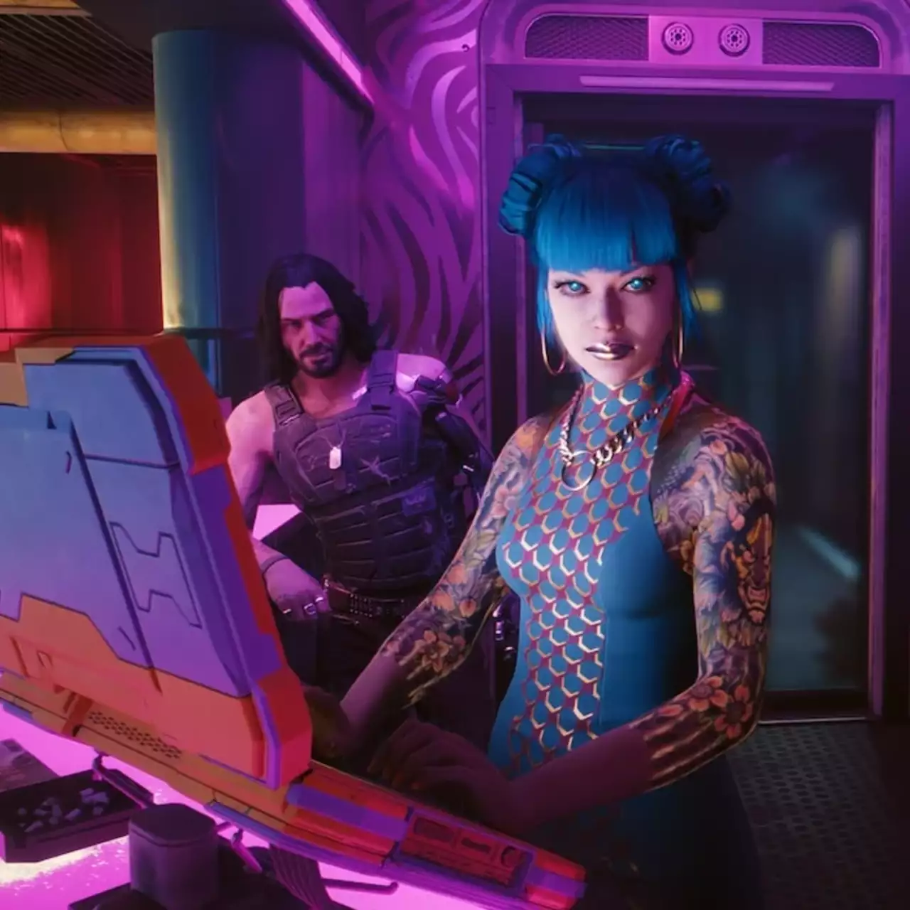Кат-сцены — красиво, но нет: Cyberpunk 2 делает ставку на полное погружение