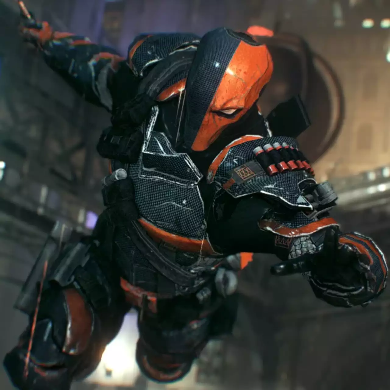 Новый мод вернёт полноценный босс-файт с Дефстроуком в Batman: Arkham Knight