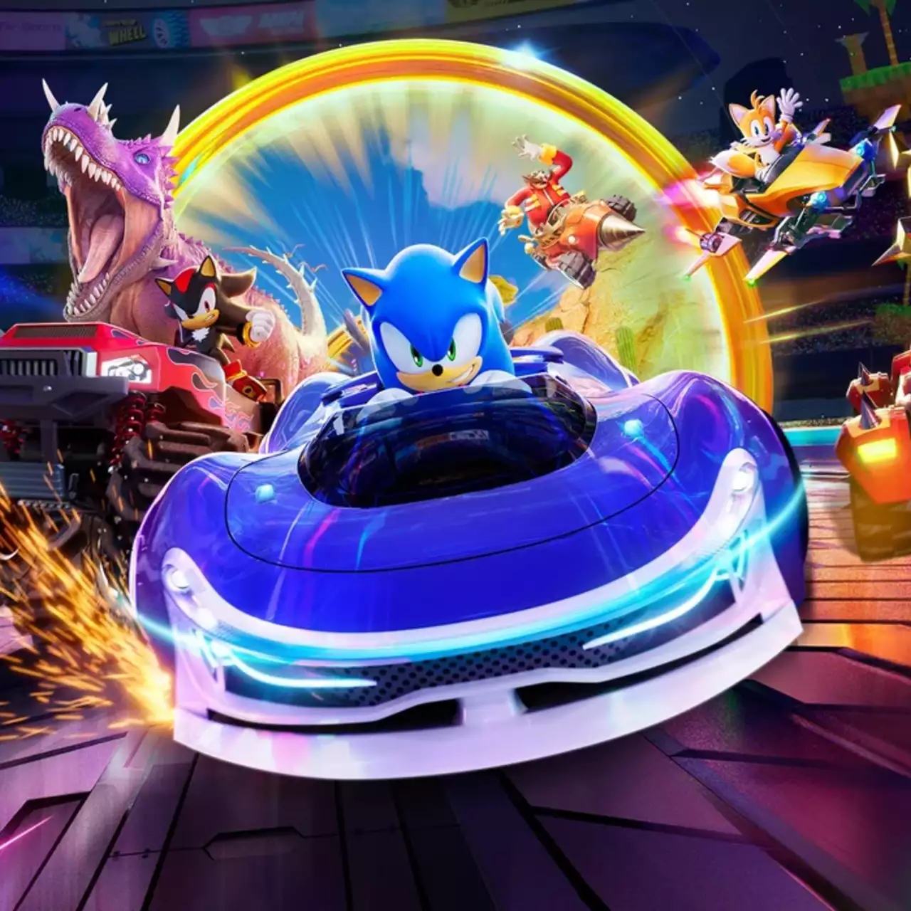 Sonic Racing: CrossWorlds продалась хуже ожиданий