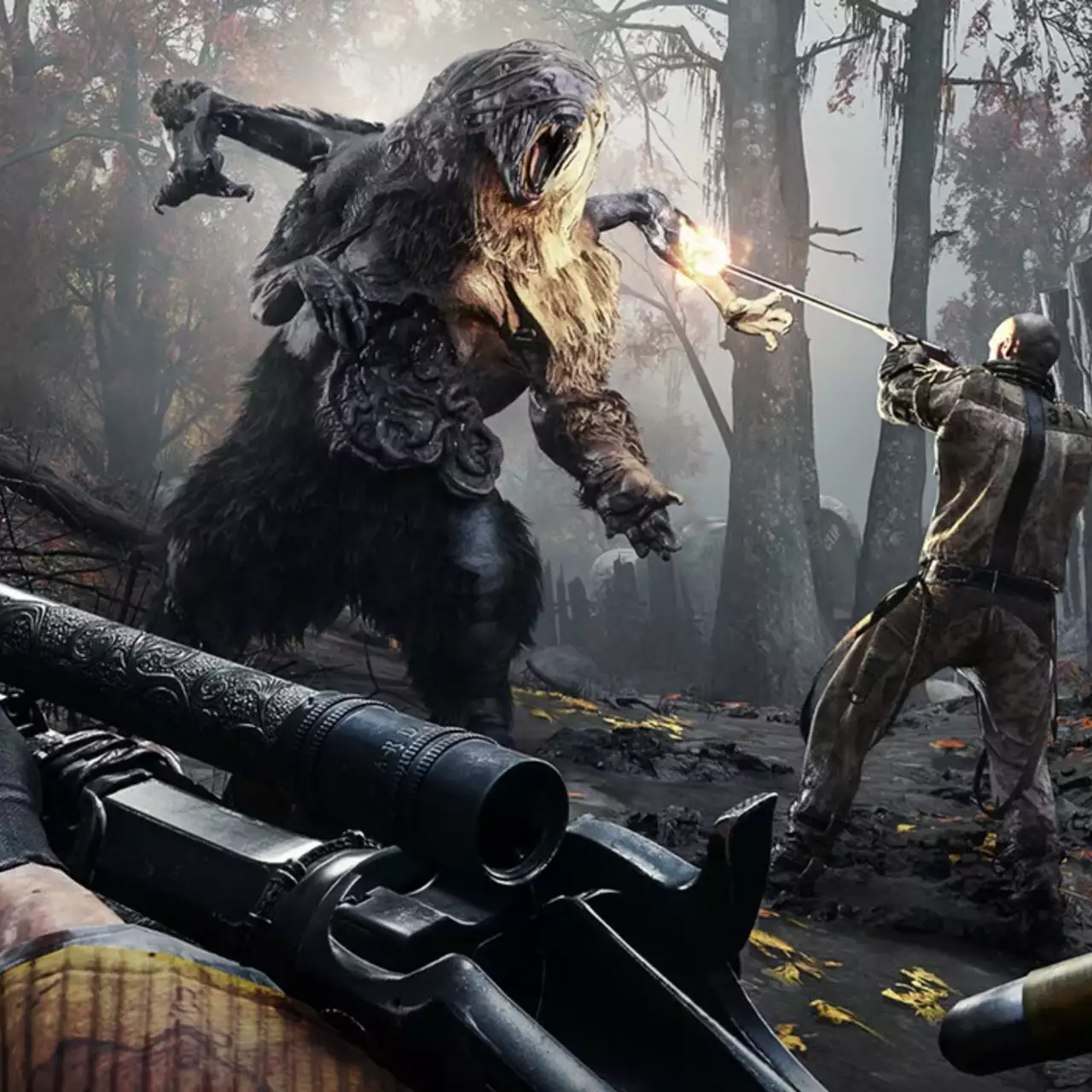 Crytek протестирует увеличение лимита игроков в матчах Hunt: Showdown 1896
