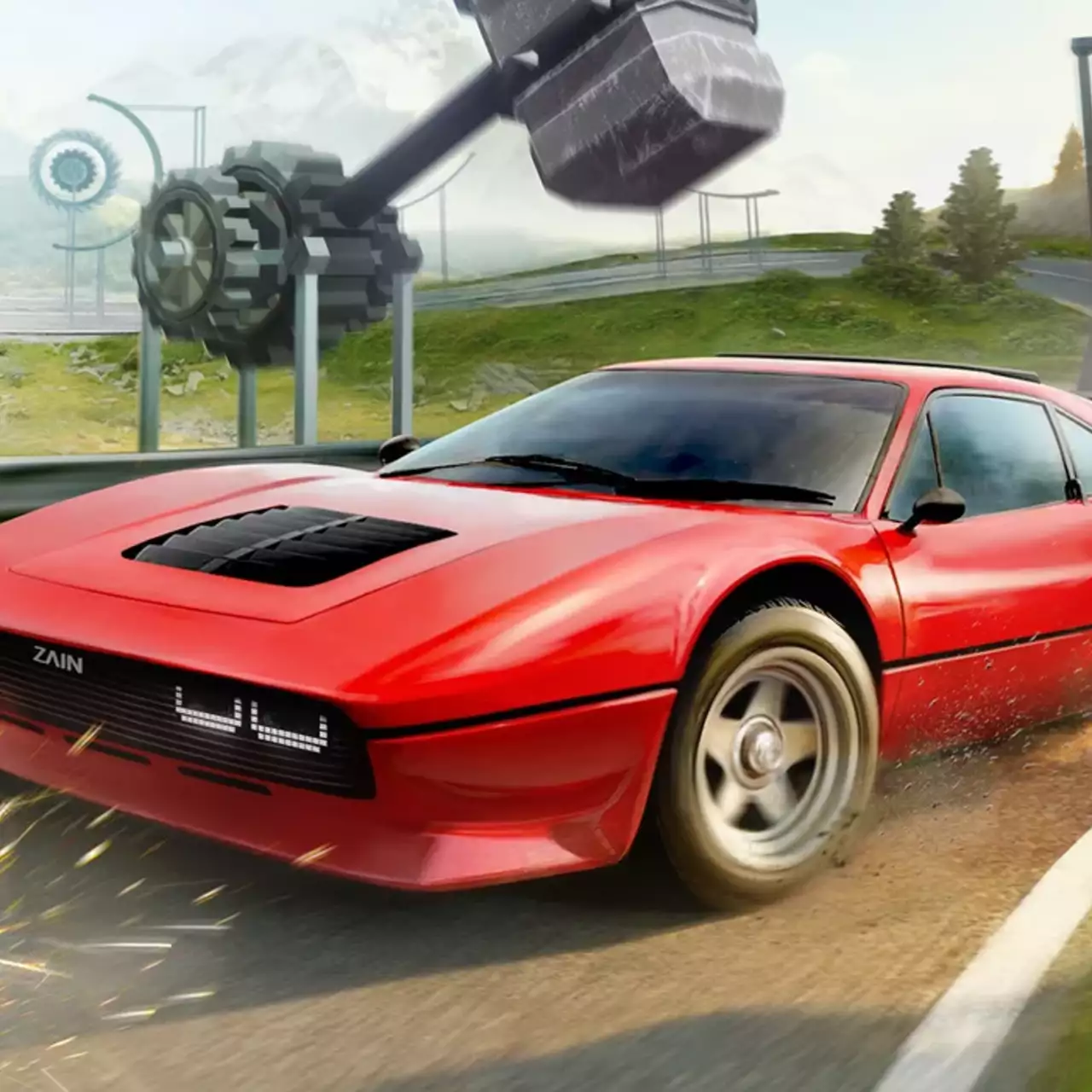 В Steam появилась демоверсия гонки-платформера Stunt Paradise 2