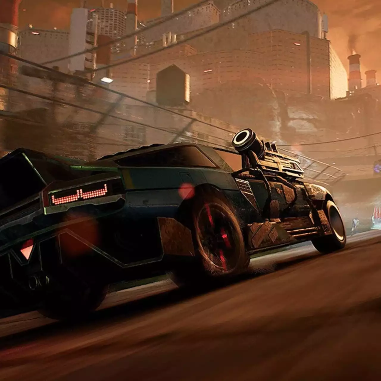 На новых скриншотах гонки Carmageddon: Rogue Shift можно увидеть постапокалиптический мир