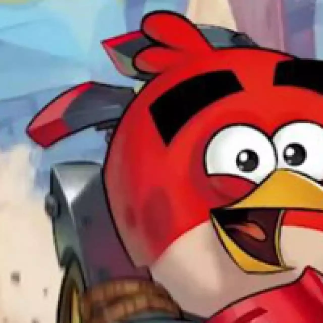 Машина в Angry Birds Go! будет стоить 100 $