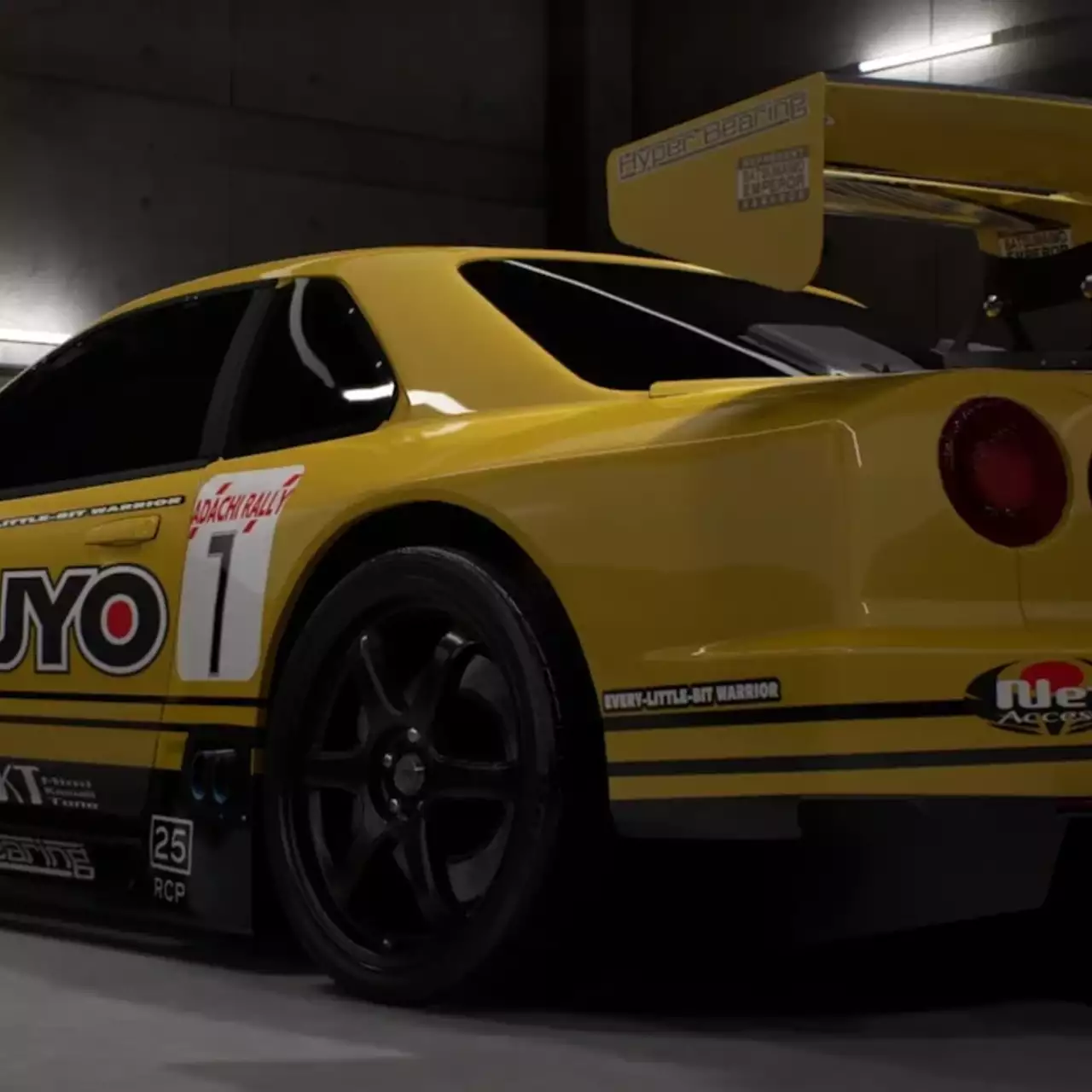 Японские автомобили и ночной Токио: гонка Tokyo Xtreme Racer выйдет на PlayStation 5
