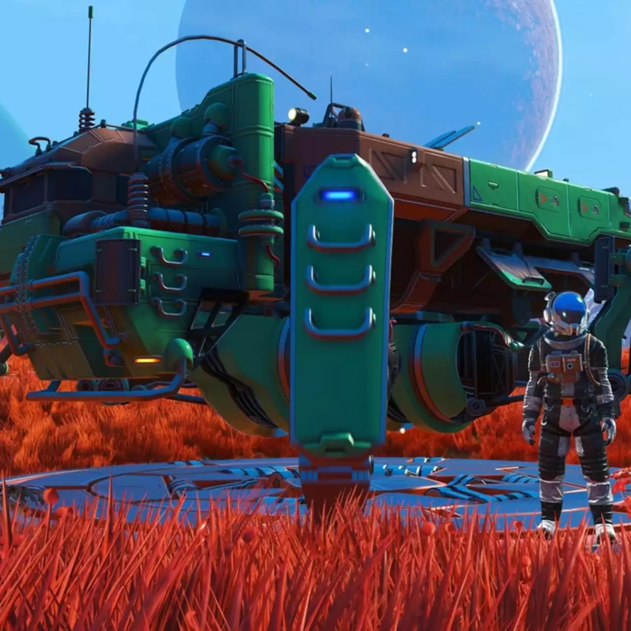 Гравипушка и новый транспорт: No Man's Sky получила крупное обновление Remnant