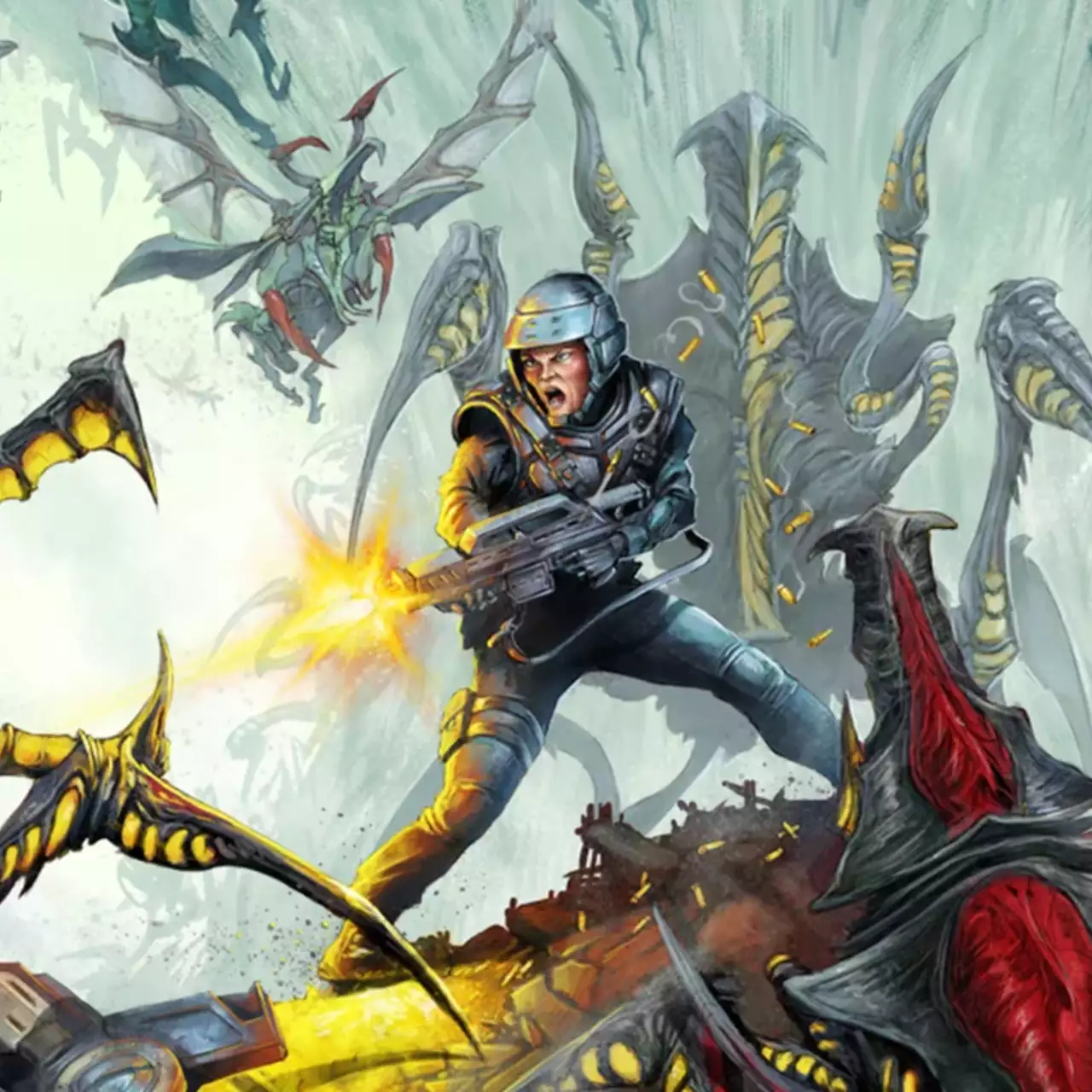 На PC можно бесплатно сыграть в шутер Starship Troopers: Ultimate Bug War! — вышла демоверсия