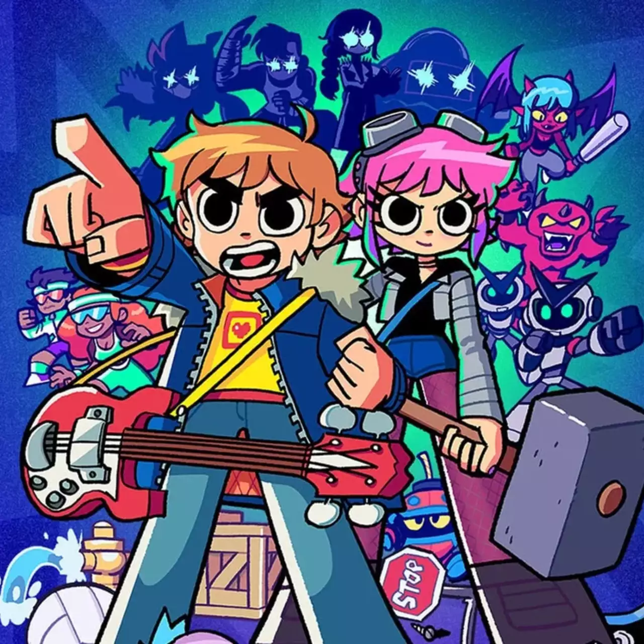 В Steam вышла демоверсия Scott Pilgrim EX от создателей TMNT: Shredder's Revenge и MARVEL Cosmic Invasion