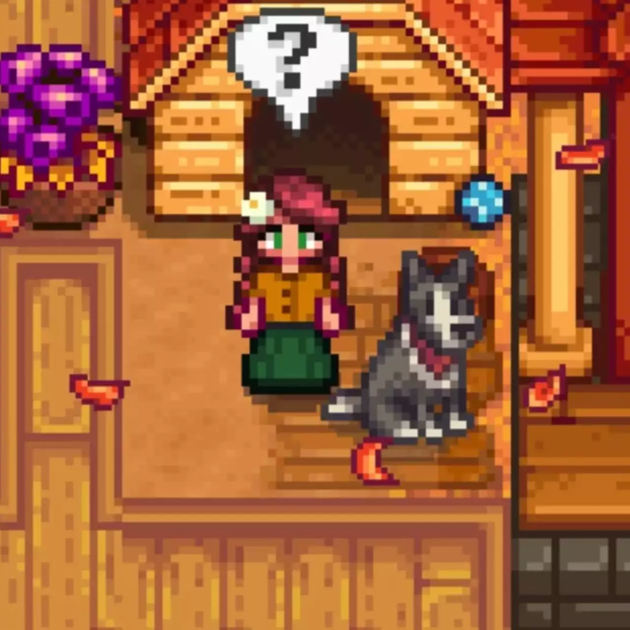 Фанат Stardew Valley проспал 1000 лет в ожидании Haunted Chocolatier (не дождался) — проснулся в мире гигантских грибов и злых кур