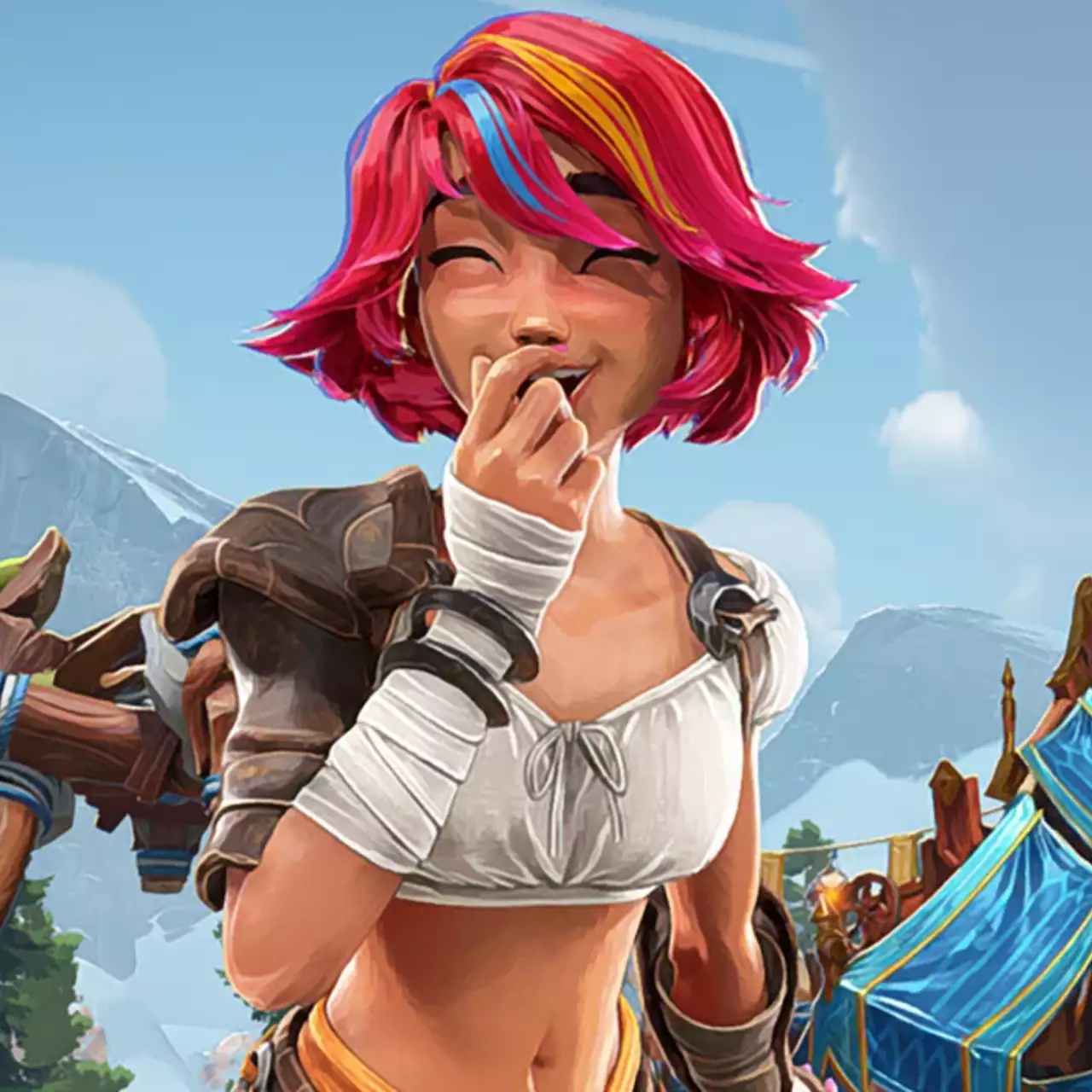 Уже скоро увидим реальный геймплей? Названа дата начала ЗБТ Horizon Hunters Gathering