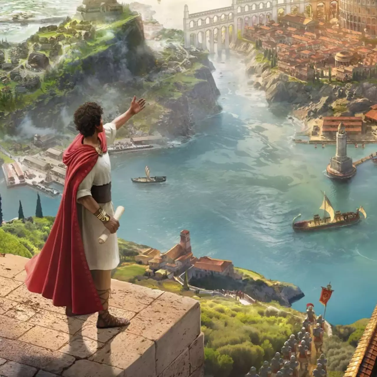 Anno 117: Pax Romana станет временно бесплатной. Вышел трейлер с подробностями грядущего контента