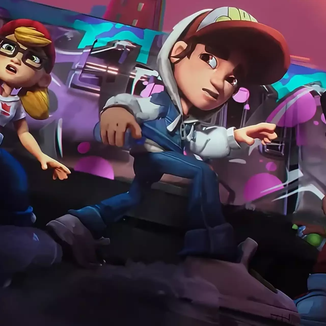Subway Surfers City вышла спустя почти 15 лет — сиквел культового раннера уже доступен на iOS и Android