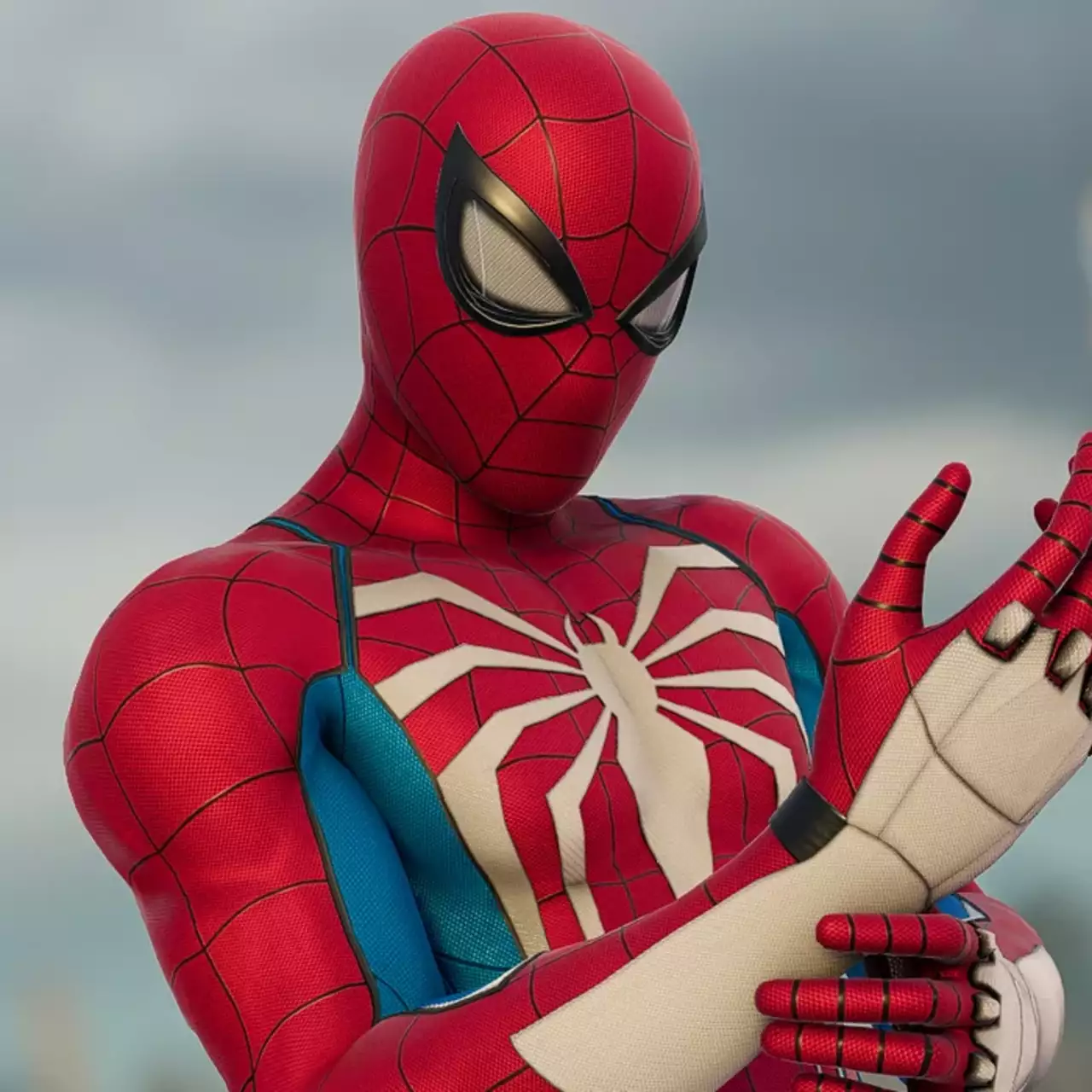 Показан бонусный костюм из Marvel's Spider-Man 2, который входит в ультимативное издание Marvel Tokon: Fighting Souls