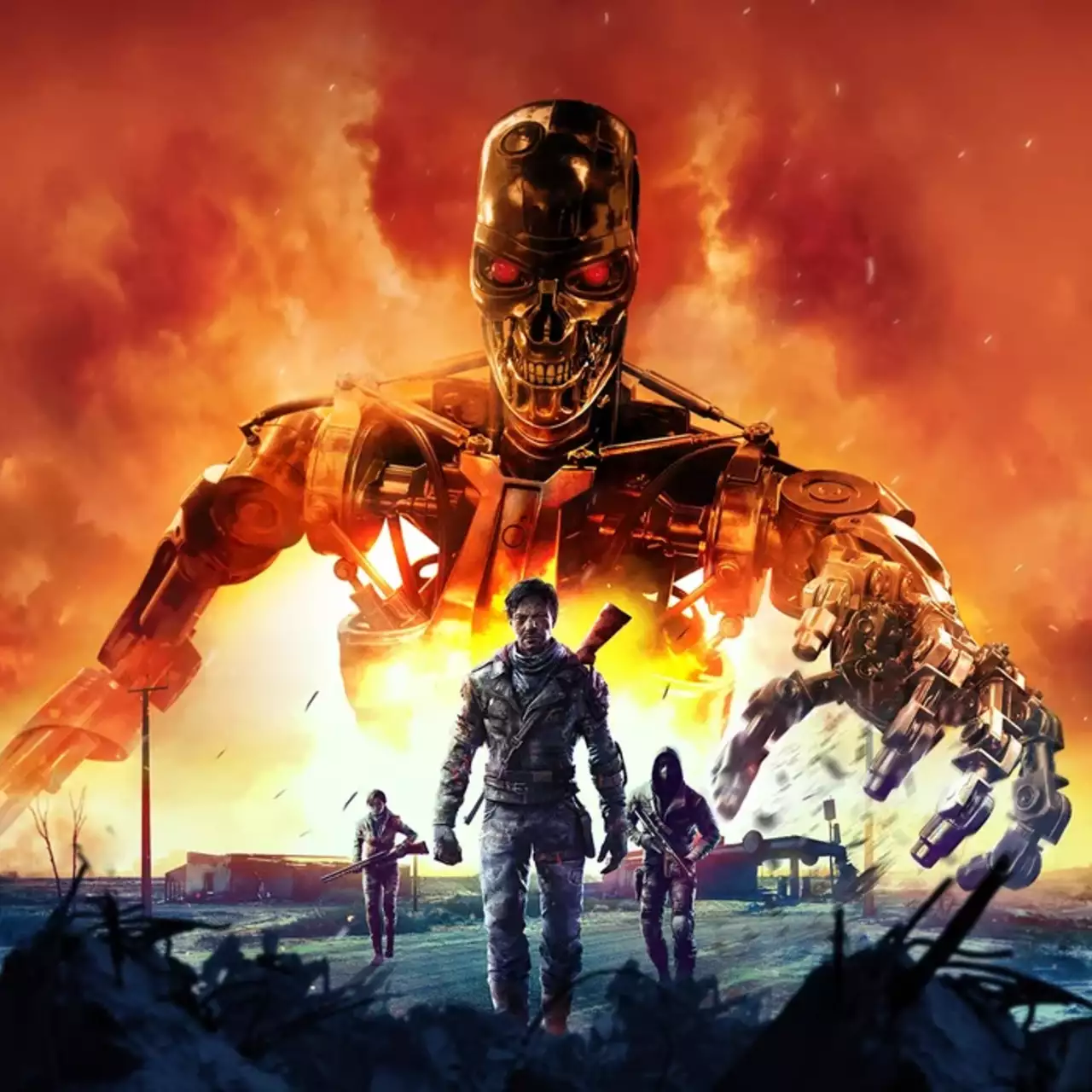 Постапокалиптический открытый мир и T-800 как неумолимая угроза — авторы Terminator: Survivors поделились подробностями