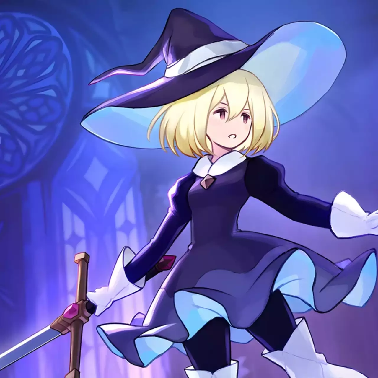 В Steam вышла новая метроидвания в стиле Hollow Knight, но про ведьмочку — Never Grave: The Witch and The Curse