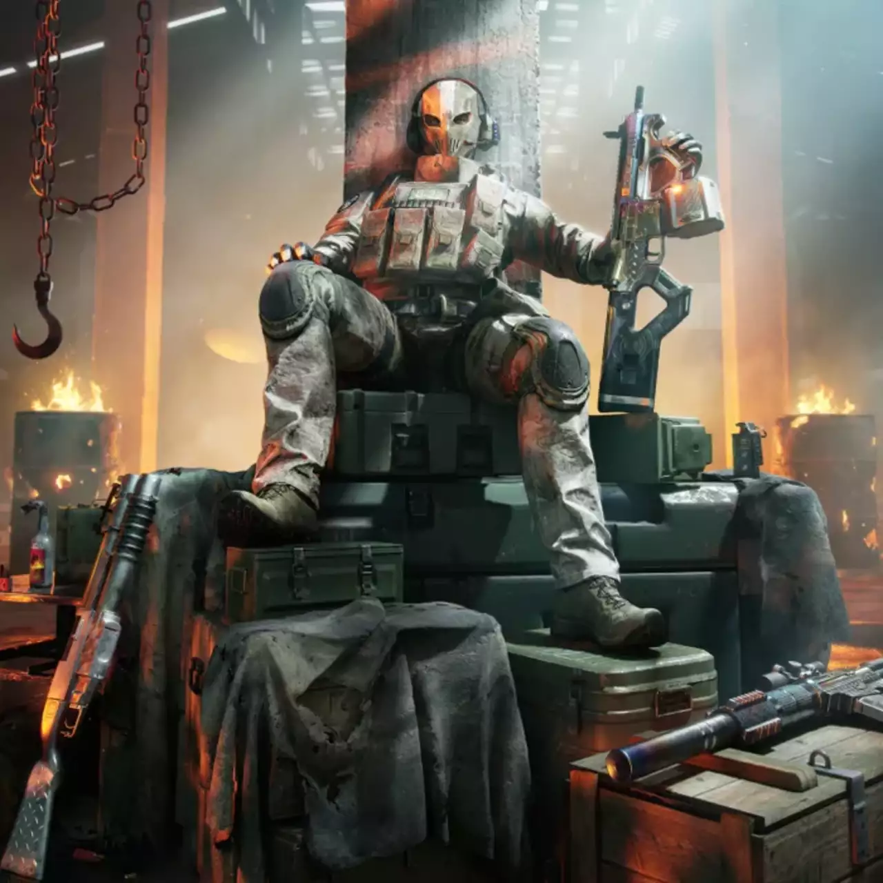 В Warface начался сезон «Стальные кварталы» с улучшенными картами «Окраина» и «Дворец»