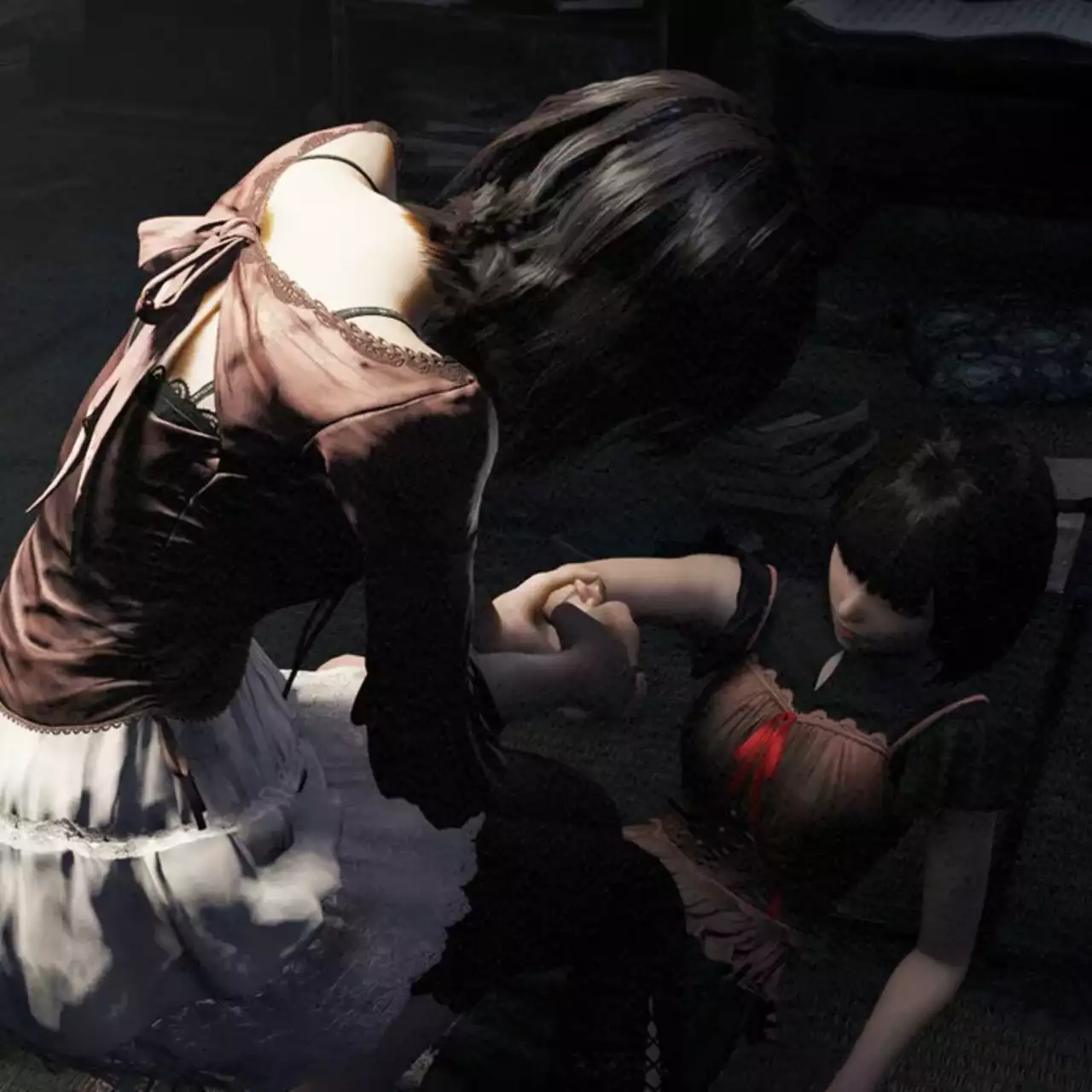 В сети показали, как ремейк Fatal Frame 2 отличается от версии 2012 года