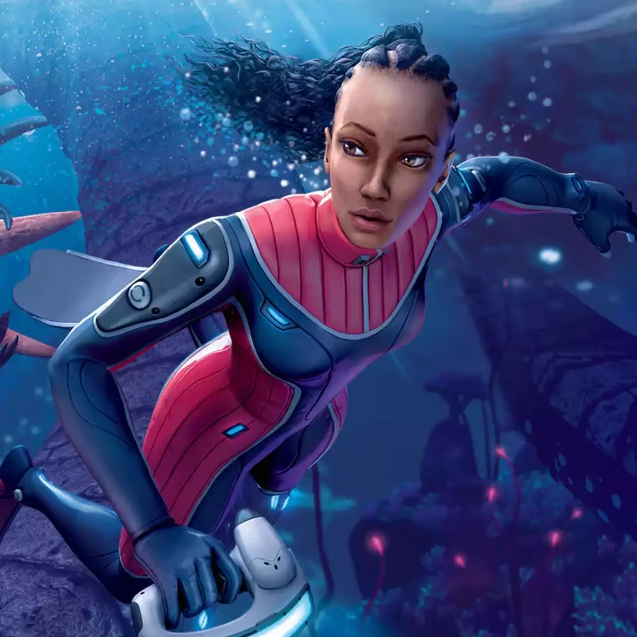 Показан геймплей мобильной версии Subnautica: Below Zero. Удобно ли будет играть?
