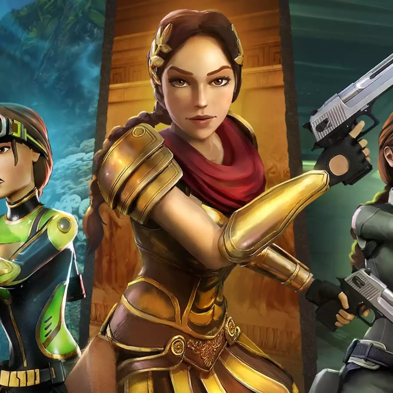 Сборник Tomb Raider 1-3 Remastered получил обновление с новым режимом и 10 костюмами для Лары Крофт
