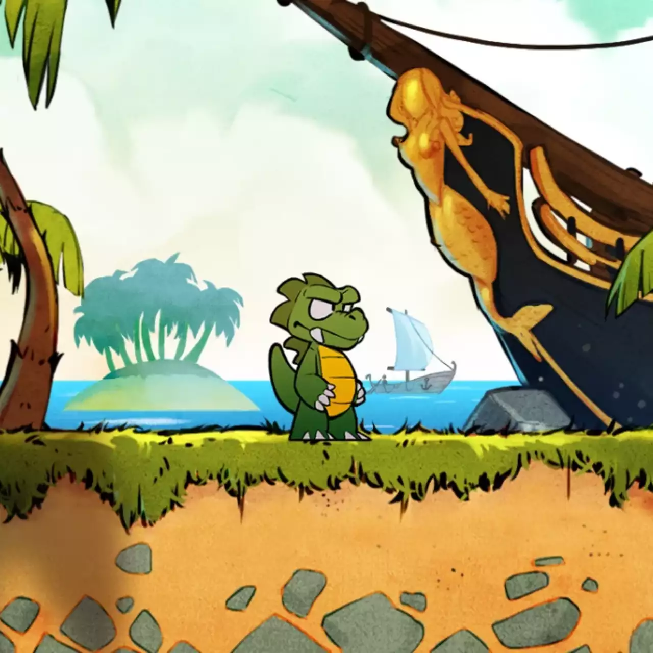 На Android и iOS бесплатно отдают платформер Wonder Boy: The Dragon's Trap