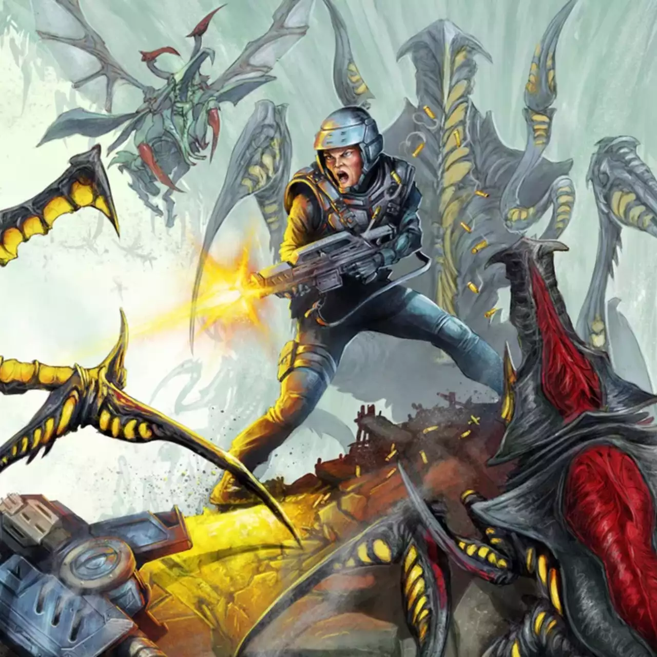 Вышел новый шутер по «Звёздному десанту» — Starship Troopers: Ultimate Bug War!