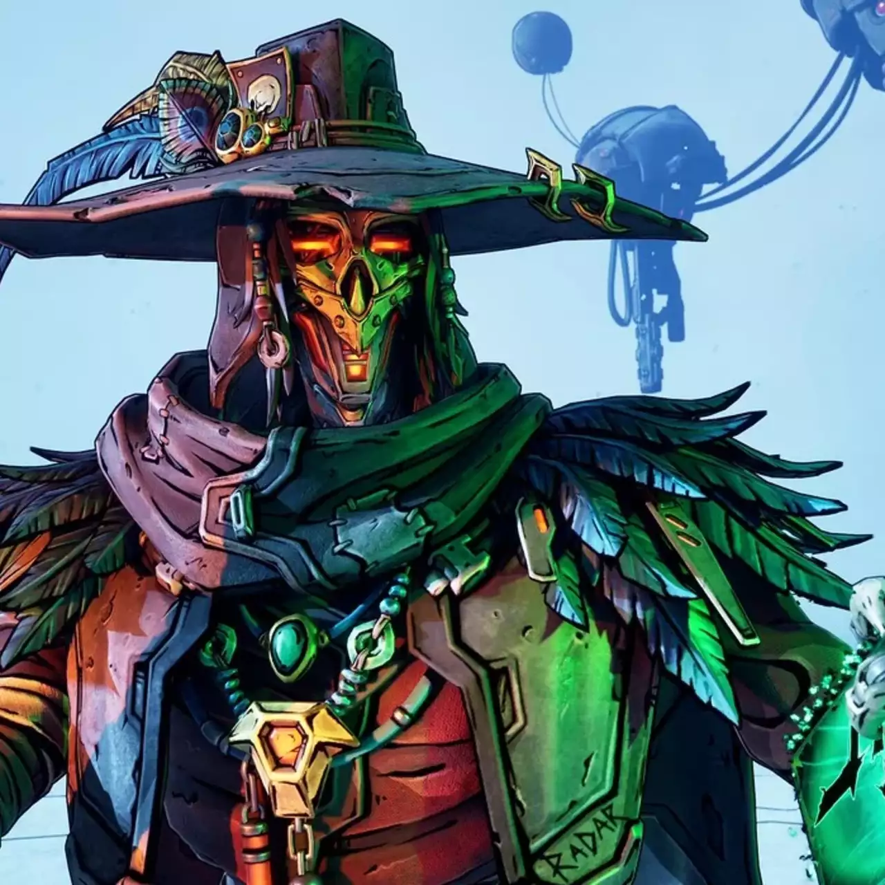 Новый робот-убийца? В свежем трейлере Borderlands 4 показали пятого играбельного персонажа — C4SH