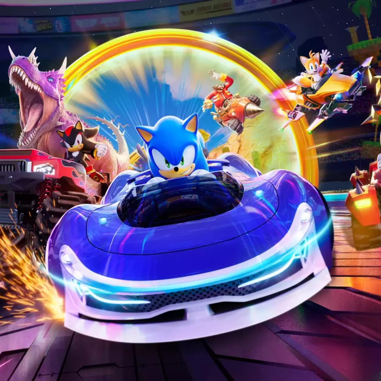 Сразу три коллаборации? В Sonic Racing: CrossWorlds добавят персонажей из Angry Birds, Like a Dragon и Puyo Puyo