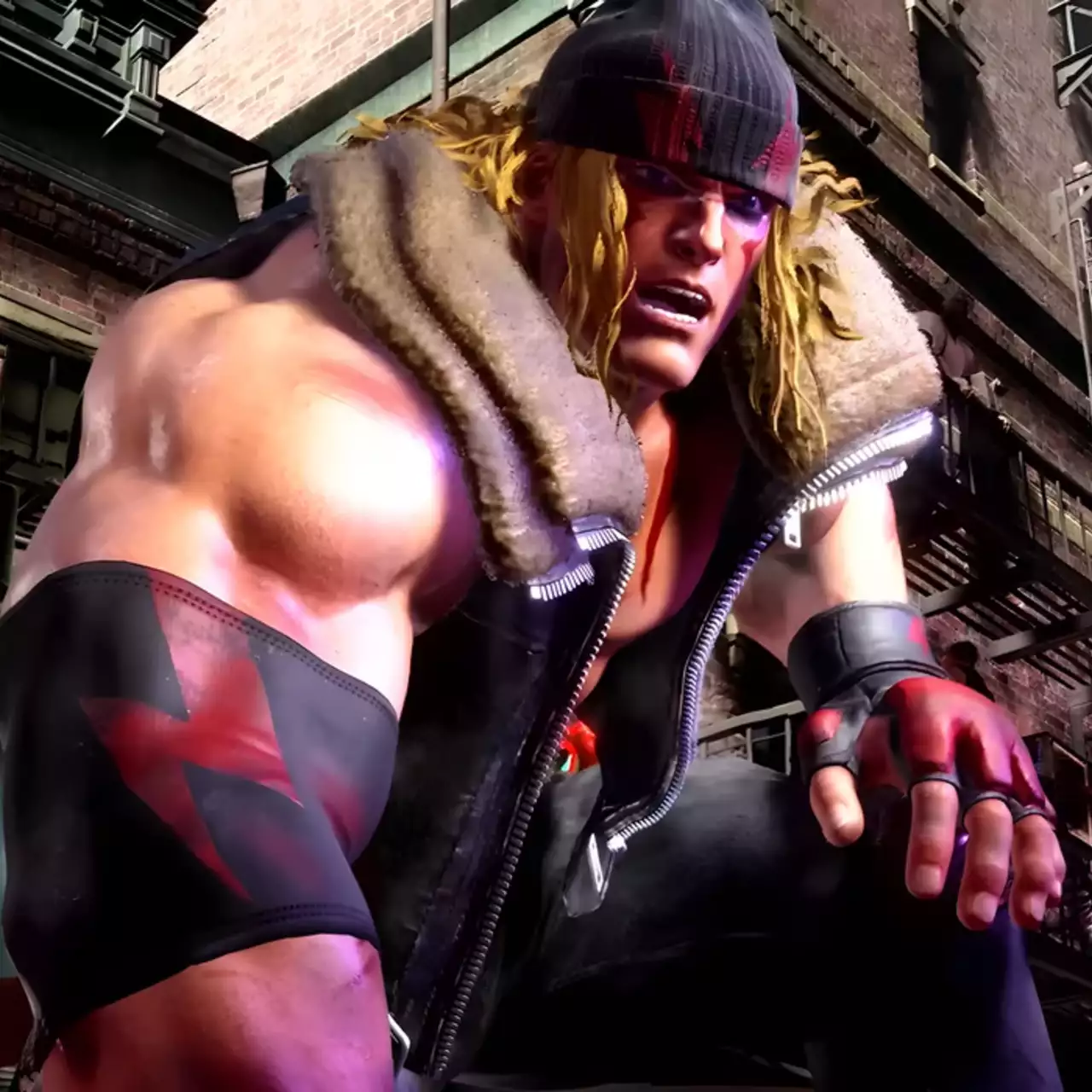 Алекс ворвался в Street Fighter 6 — игра получила свежее обновление