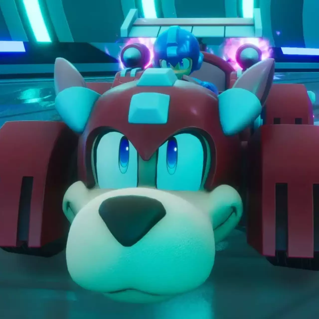 В Sonic Racing: CrossWorlds добавят Мегамена и Протомена из Mega Man