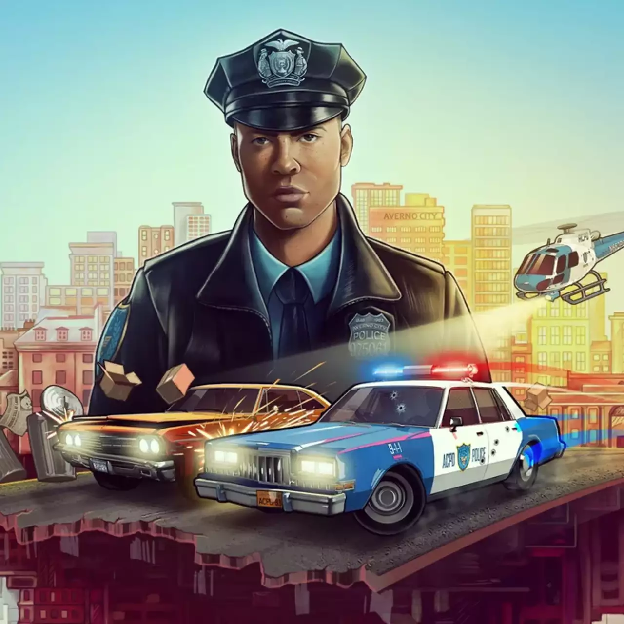 Полицейская песочница The Precinct получила крупное обновление, посвященное скорой помощи и экстренным службам