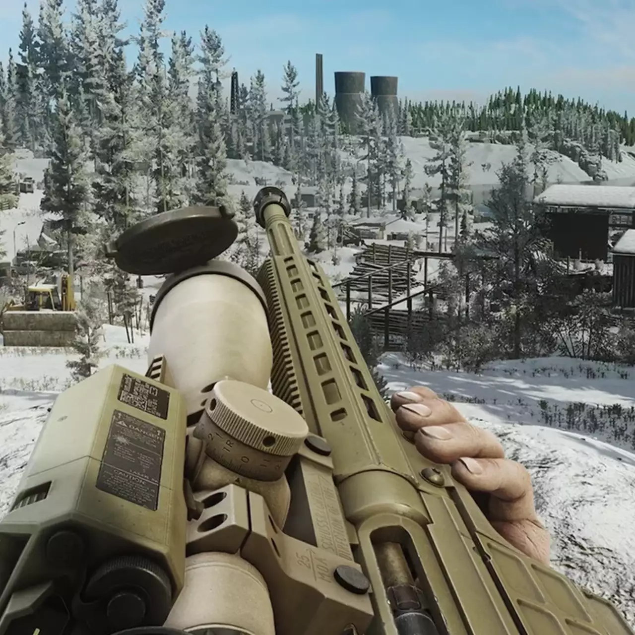 Один пост — и ажиотаж среди фанатов: в Escape from Tarkov намекнули на новую винтовку