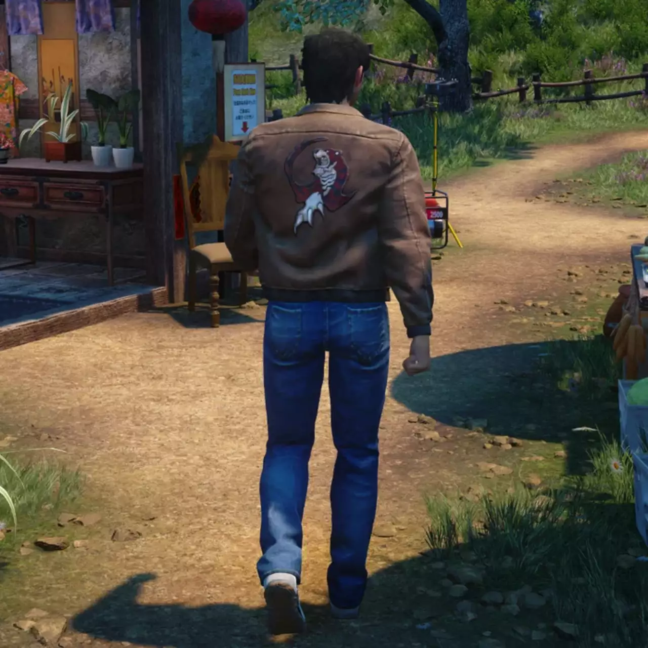 Показаны скриншоты и трейлер ремастера Shenmue 3. Как изменилась игра?
