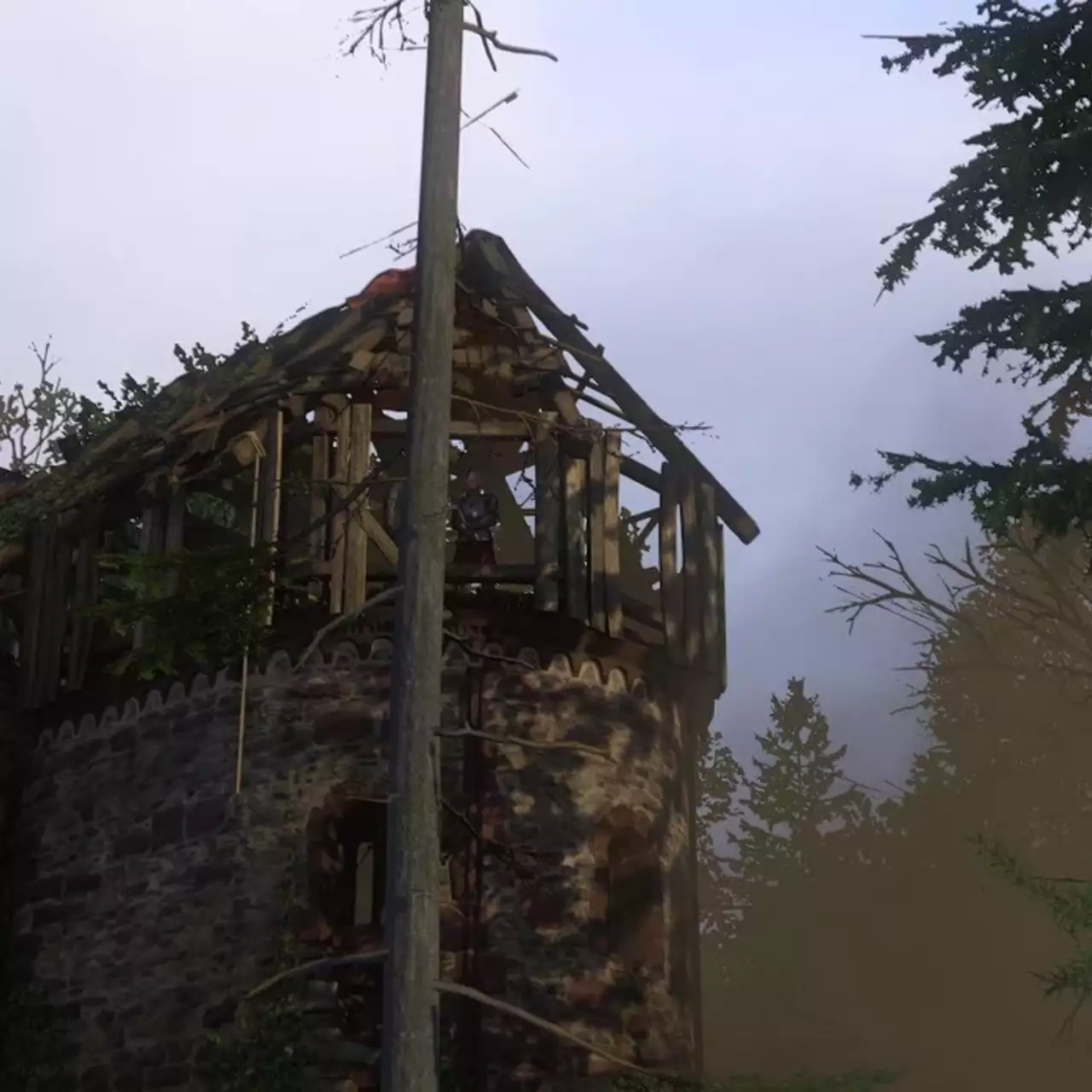 Kingdom Come: Deliverance на консолях почти догнала PC — Digital Foundry разобрала некстген-апдейт
