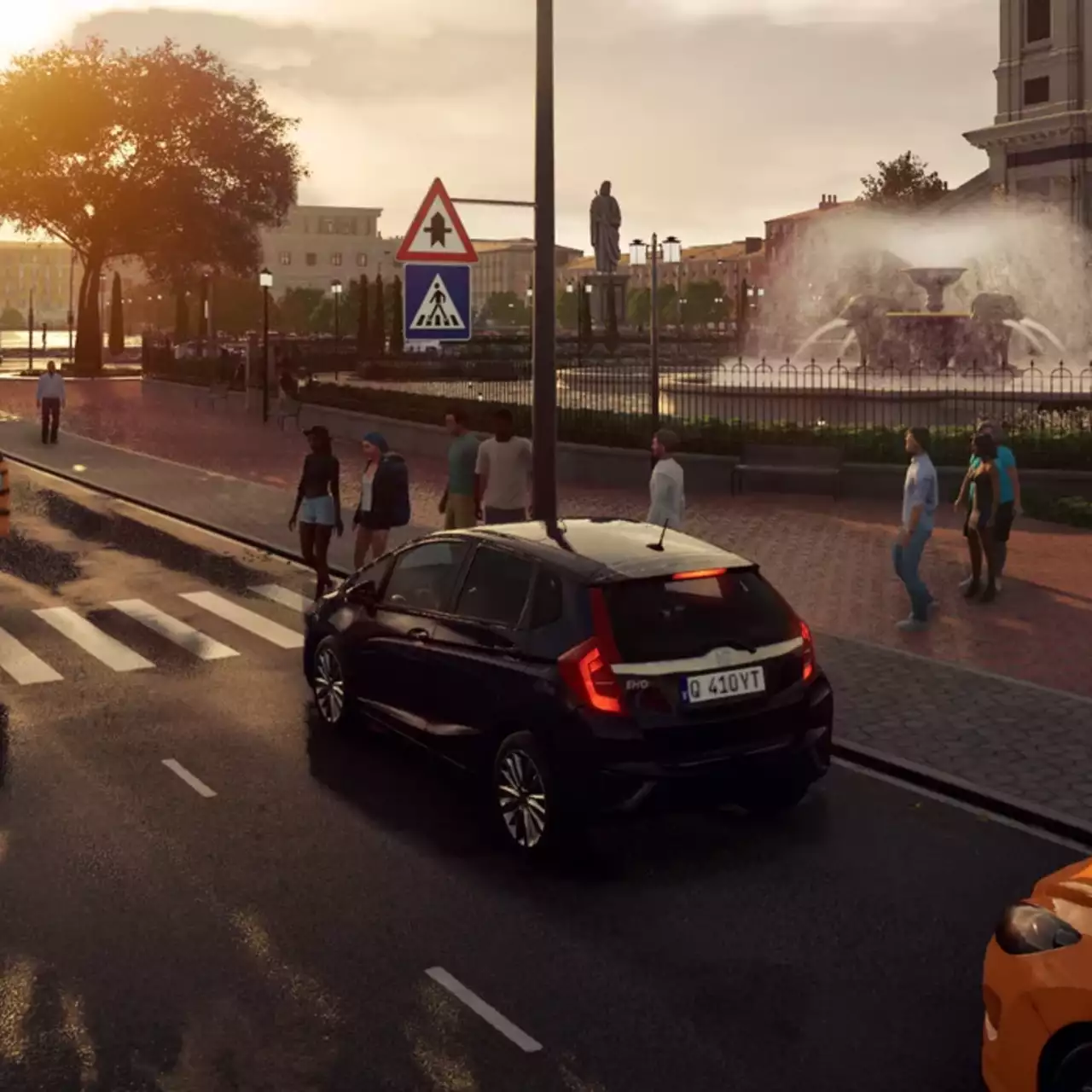 Автосимулятор с открытым миром City Car Driving 2.0 готовится к выходу в Steam. Показан новый трейлер